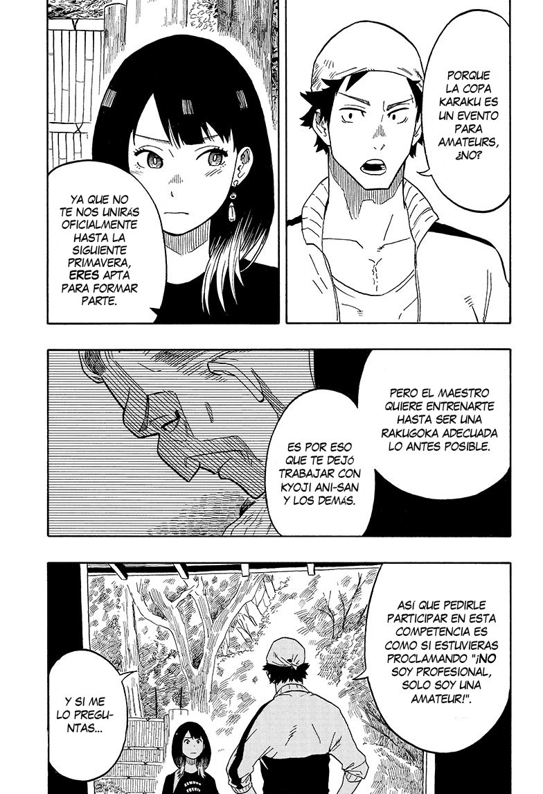 Read Akane-banashi es Manga Online