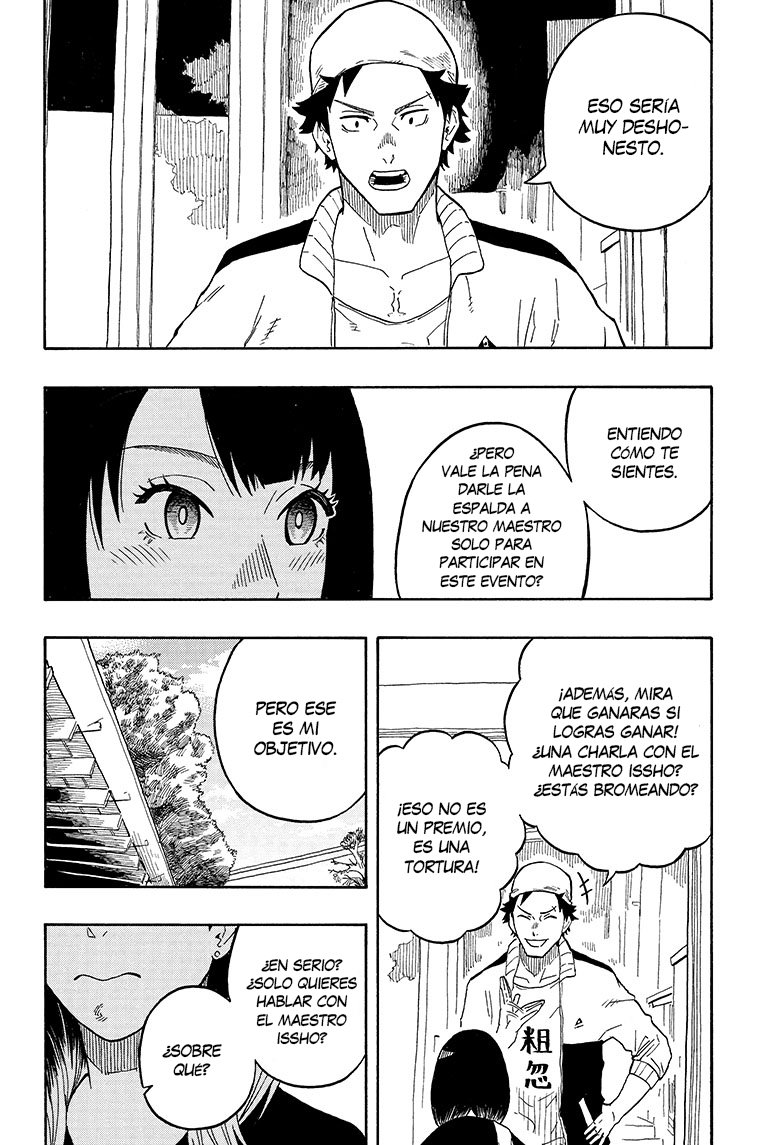 Read Akane-banashi es Manga Online