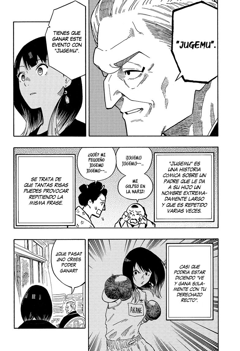 Read Akane-banashi es Manga Online
