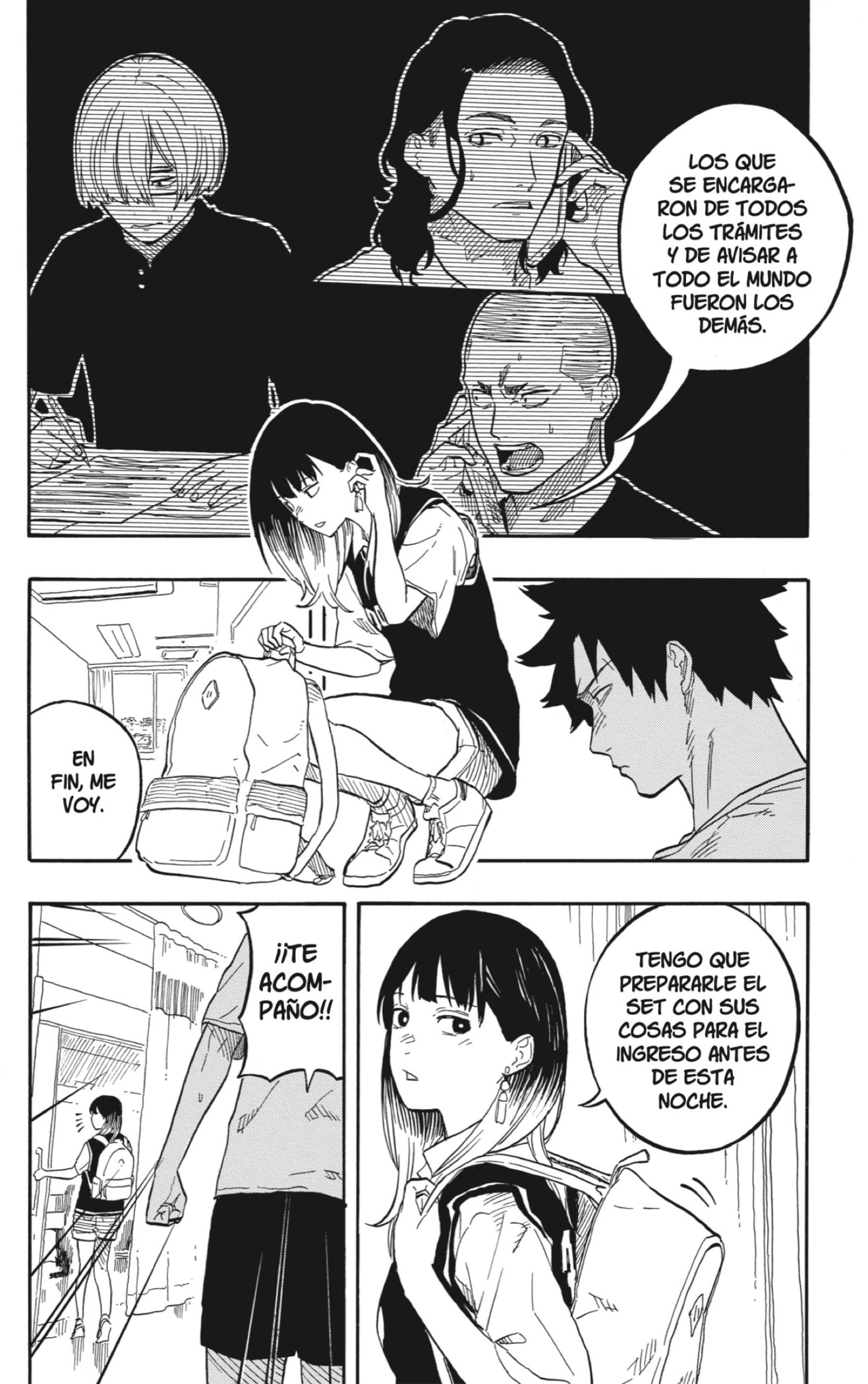 Read Akane-banashi es Manga Online