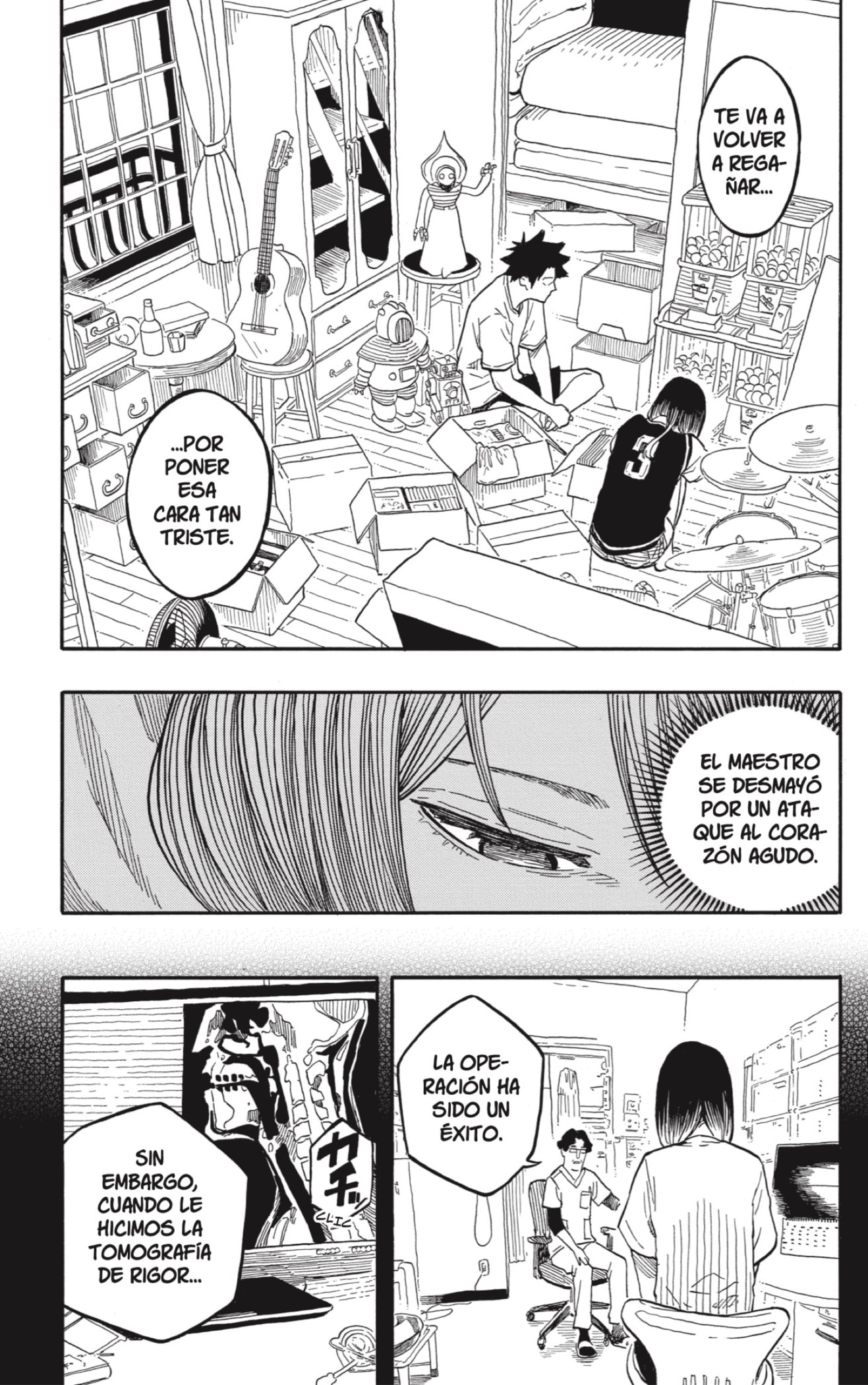 Read Akane-banashi es Manga Online