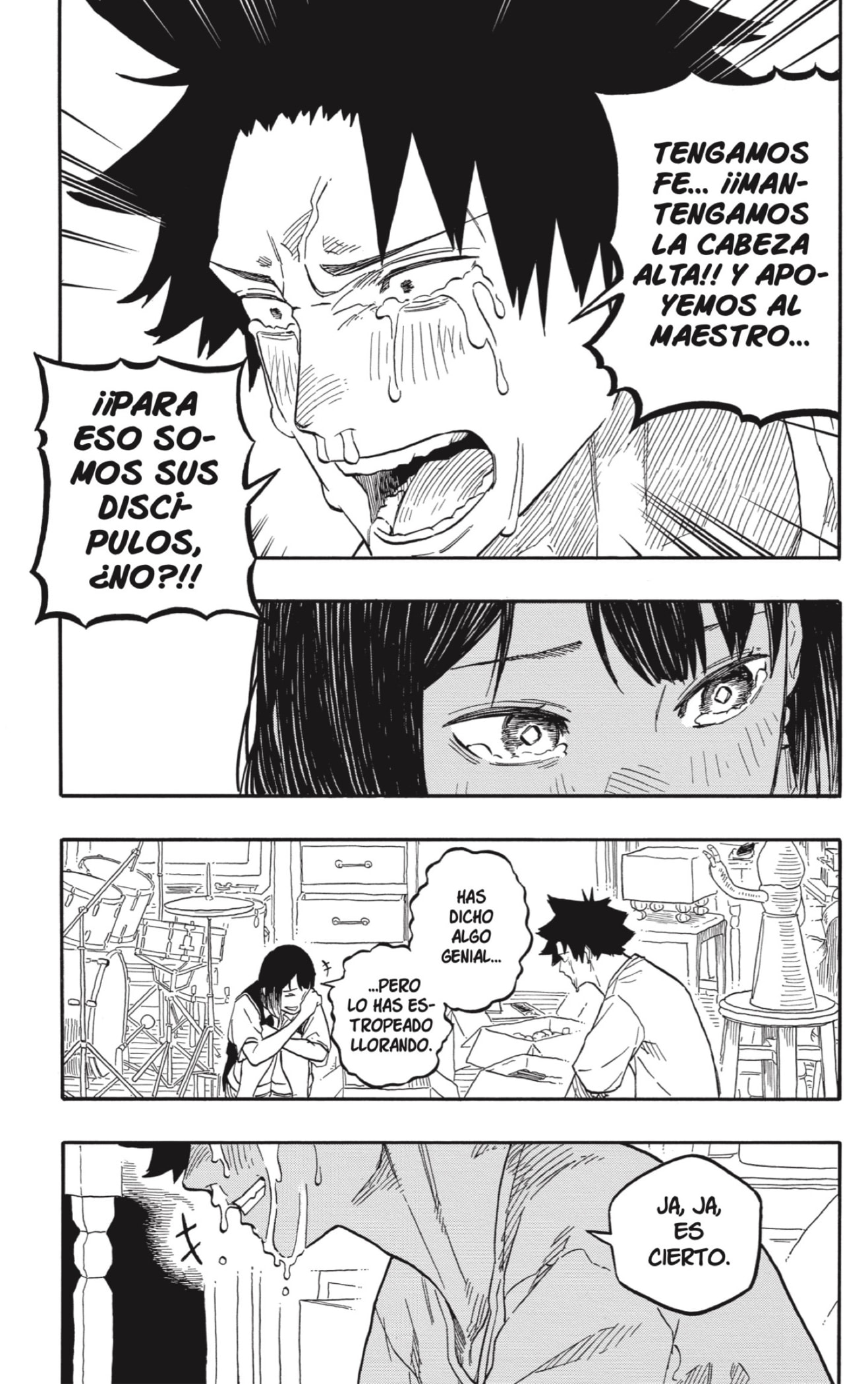 Read Akane-banashi es Manga Online