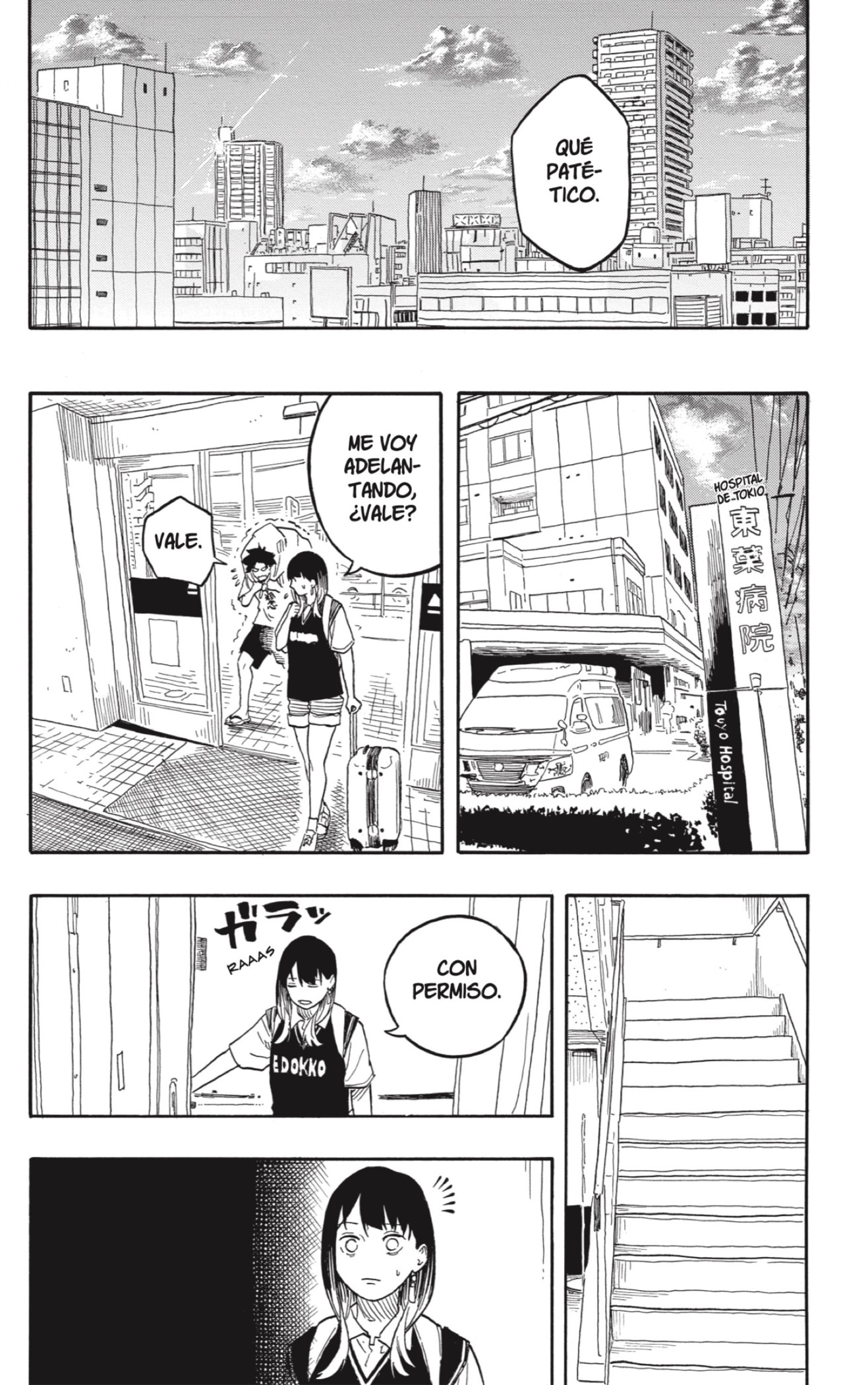 Read Akane-banashi es Manga Online