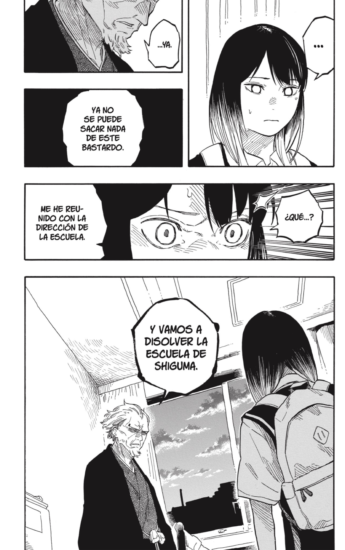 Read Akane-banashi es Manga Online