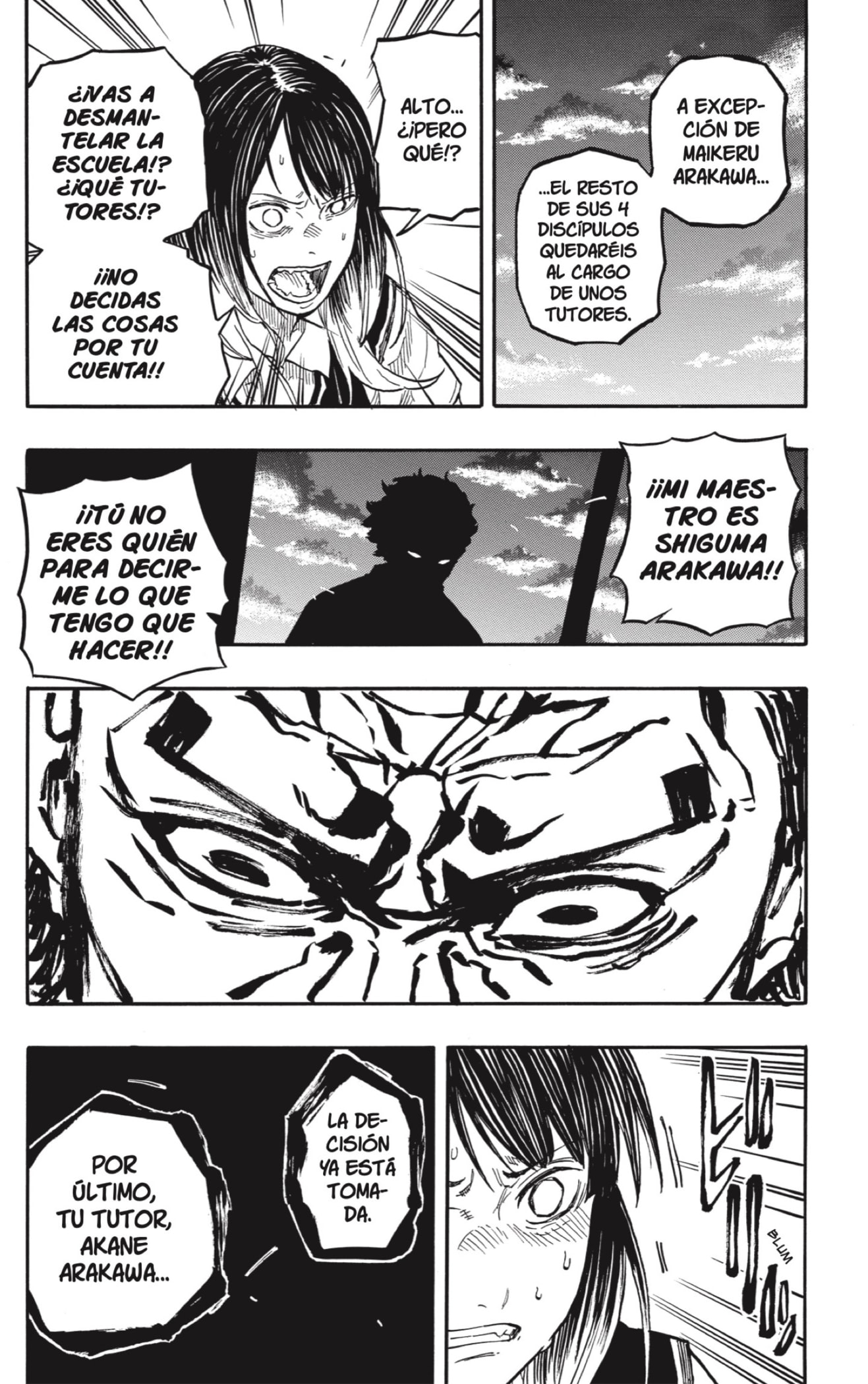Read Akane-banashi es Manga Online