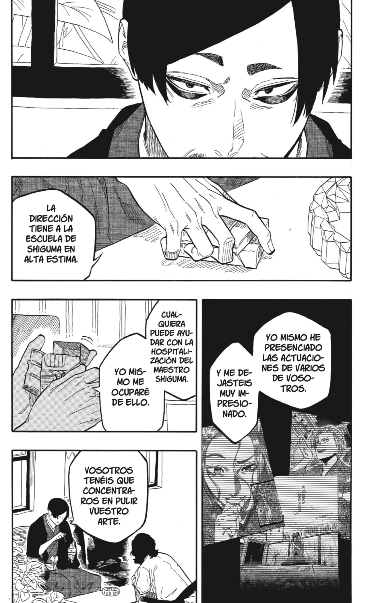 Read Akane-banashi es Manga Online