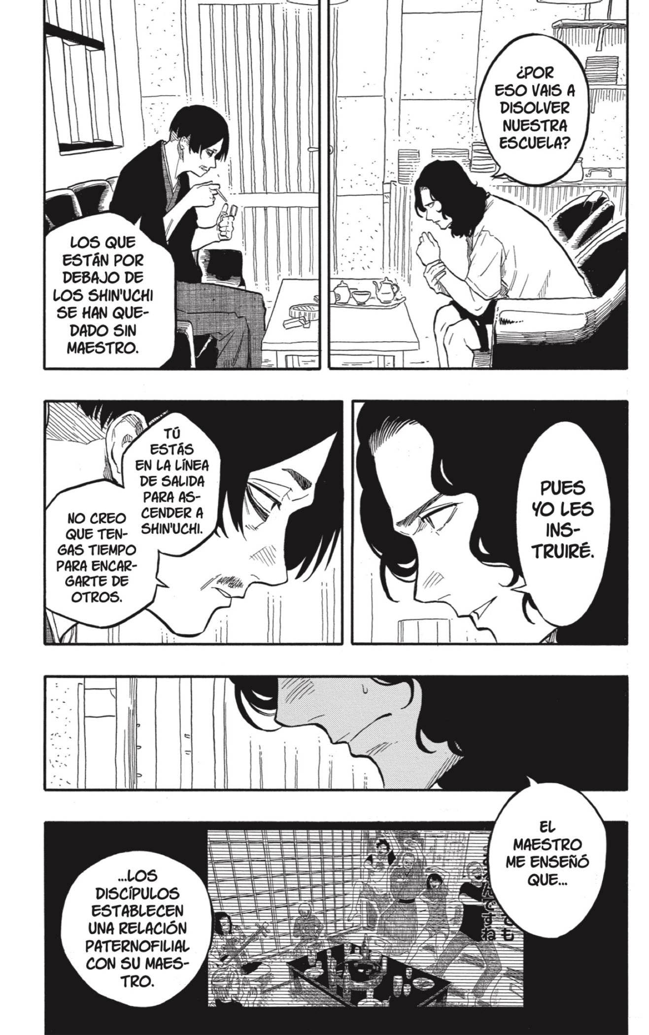 Read Akane-banashi es Manga Online