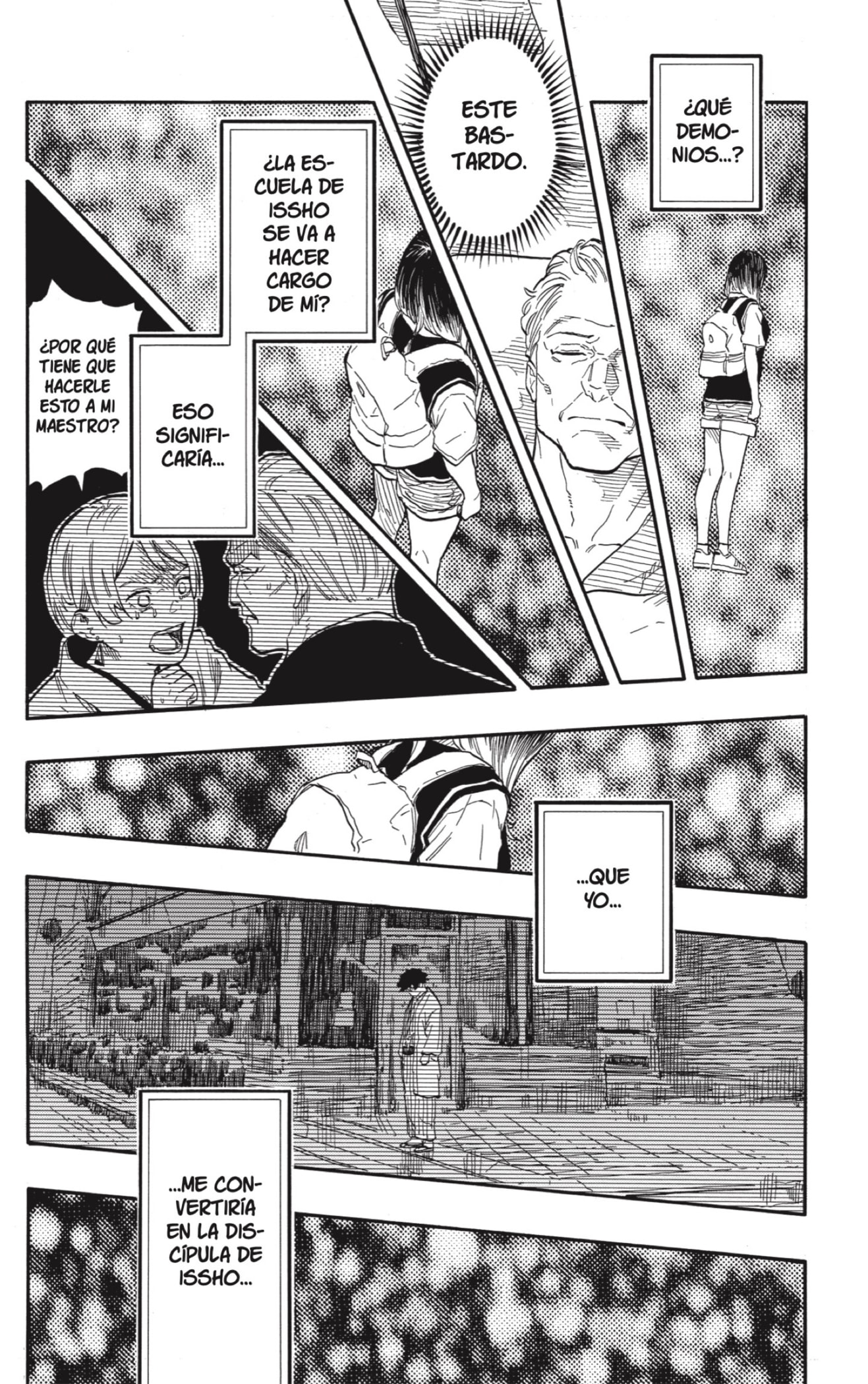 Read Akane-banashi es Manga Online