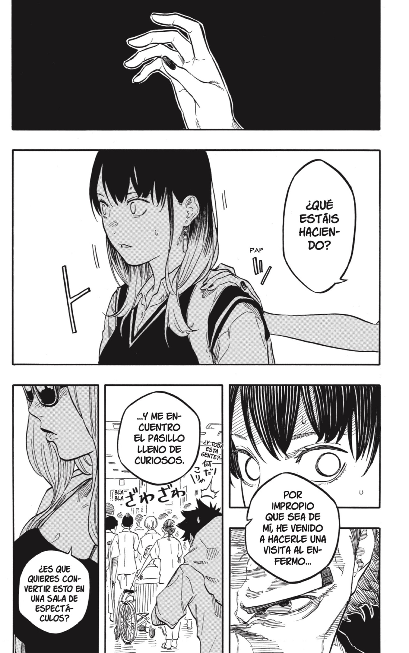 Read Akane-banashi es Manga Online