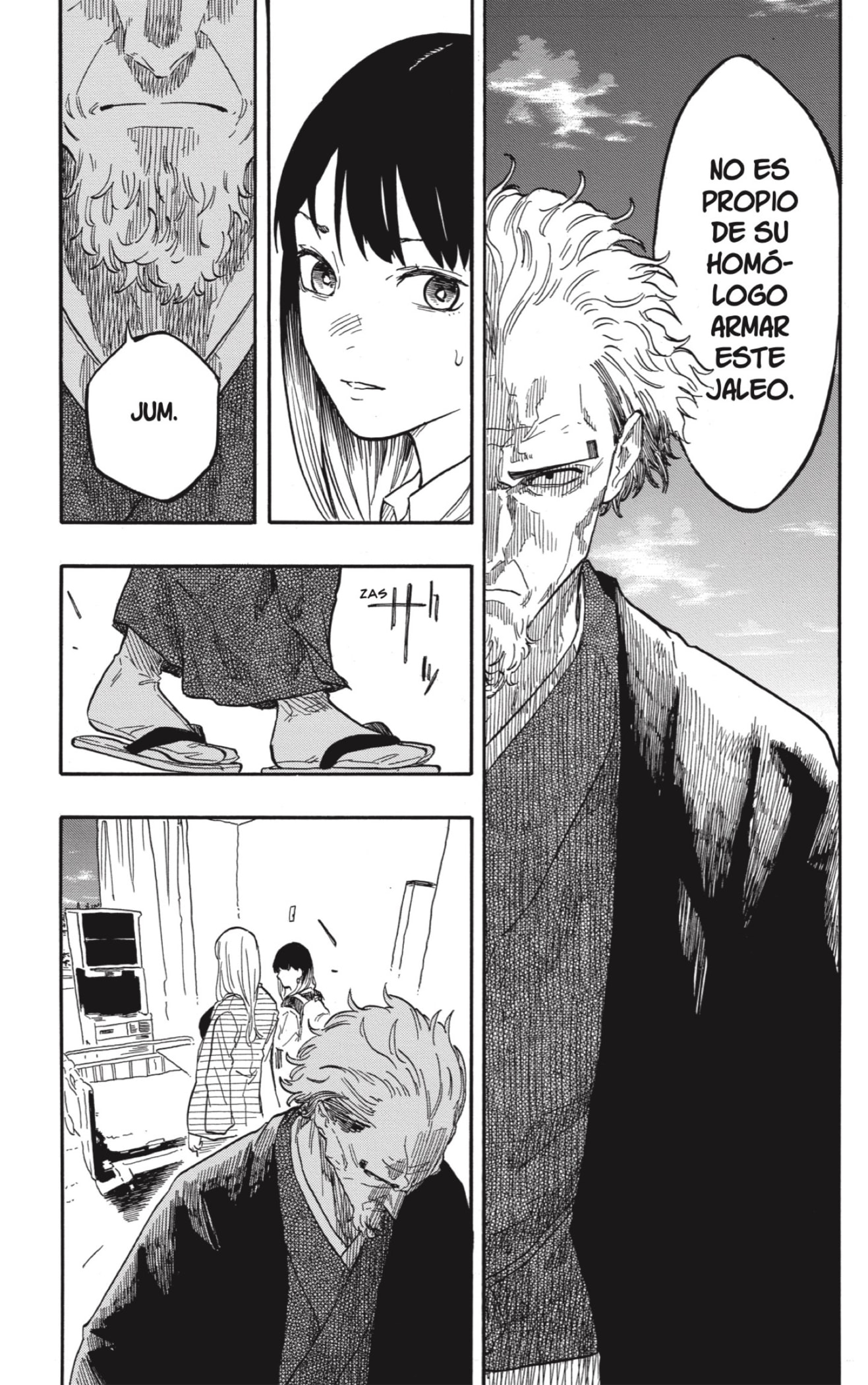 Read Akane-banashi es Manga Online