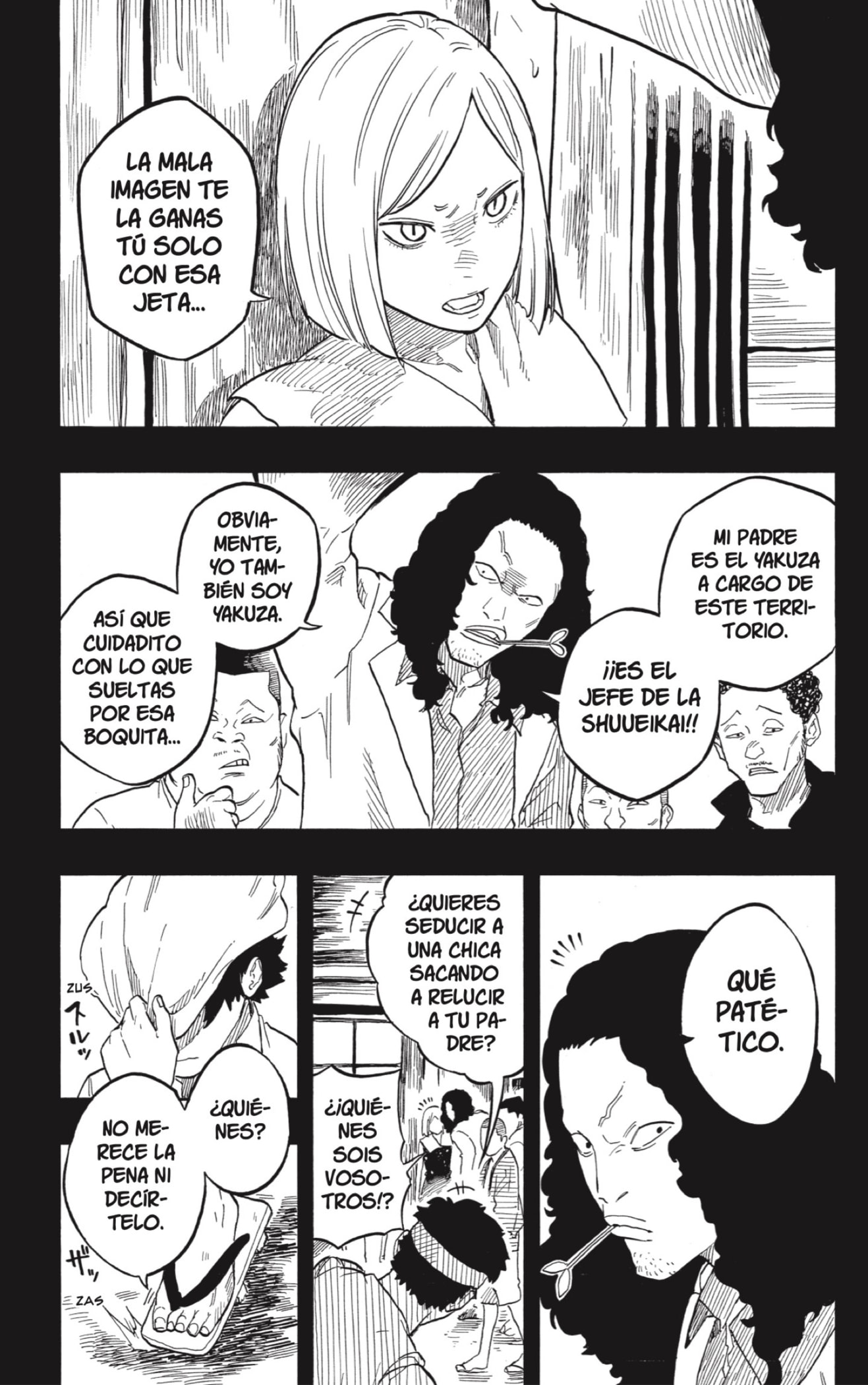 Read Akane-banashi es Manga Online