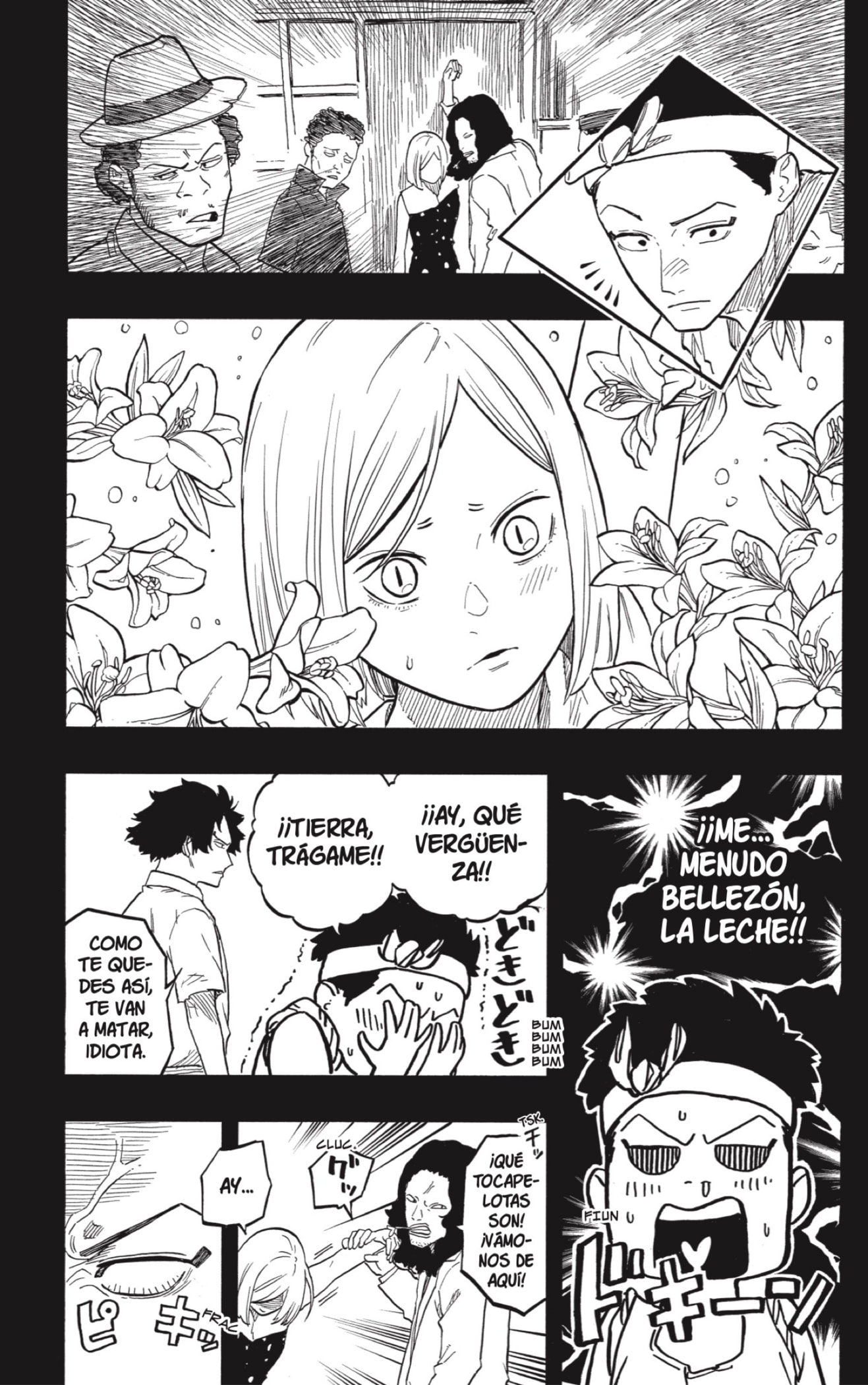 Read Akane-banashi es Manga Online