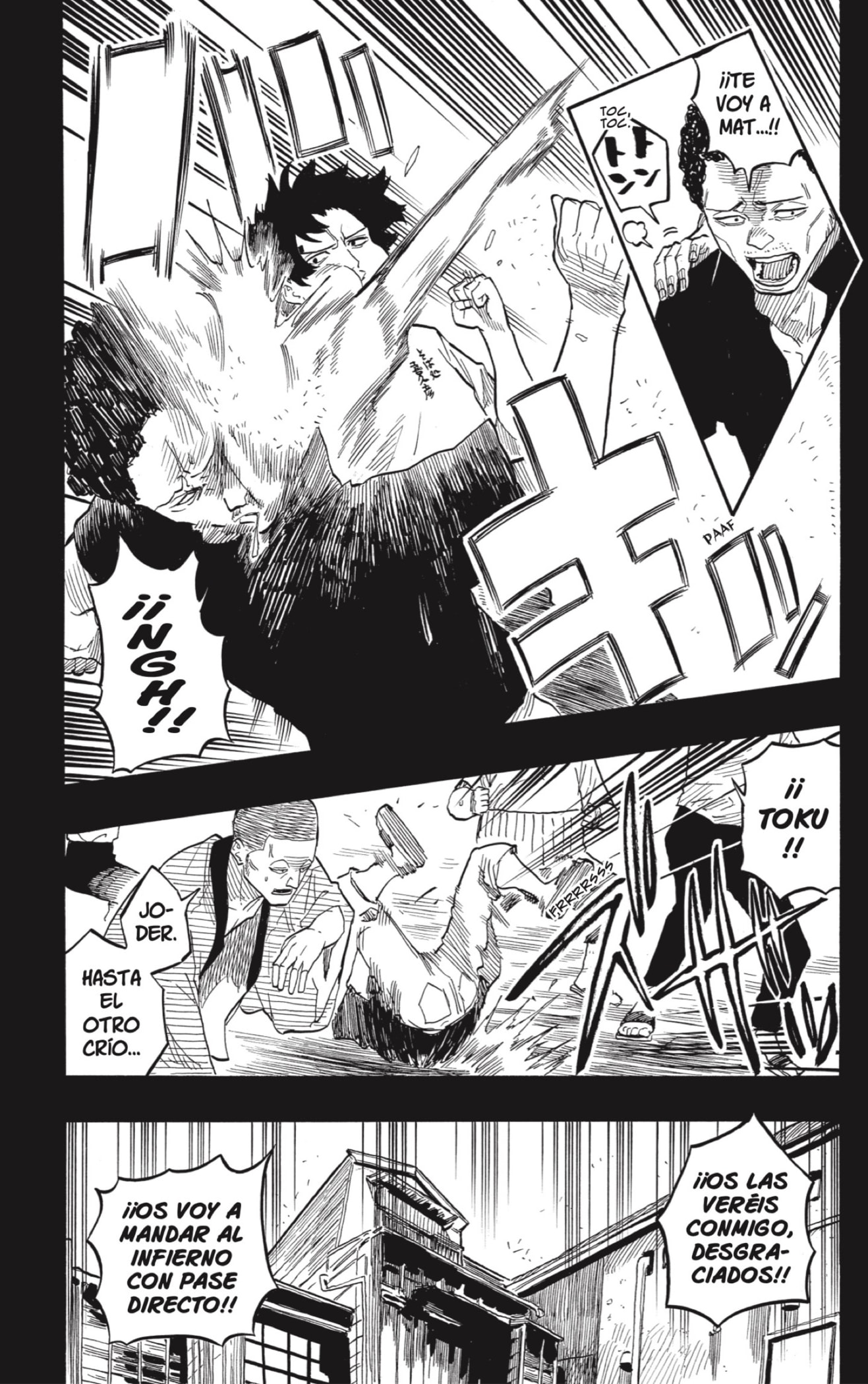 Read Akane-banashi es Manga Online