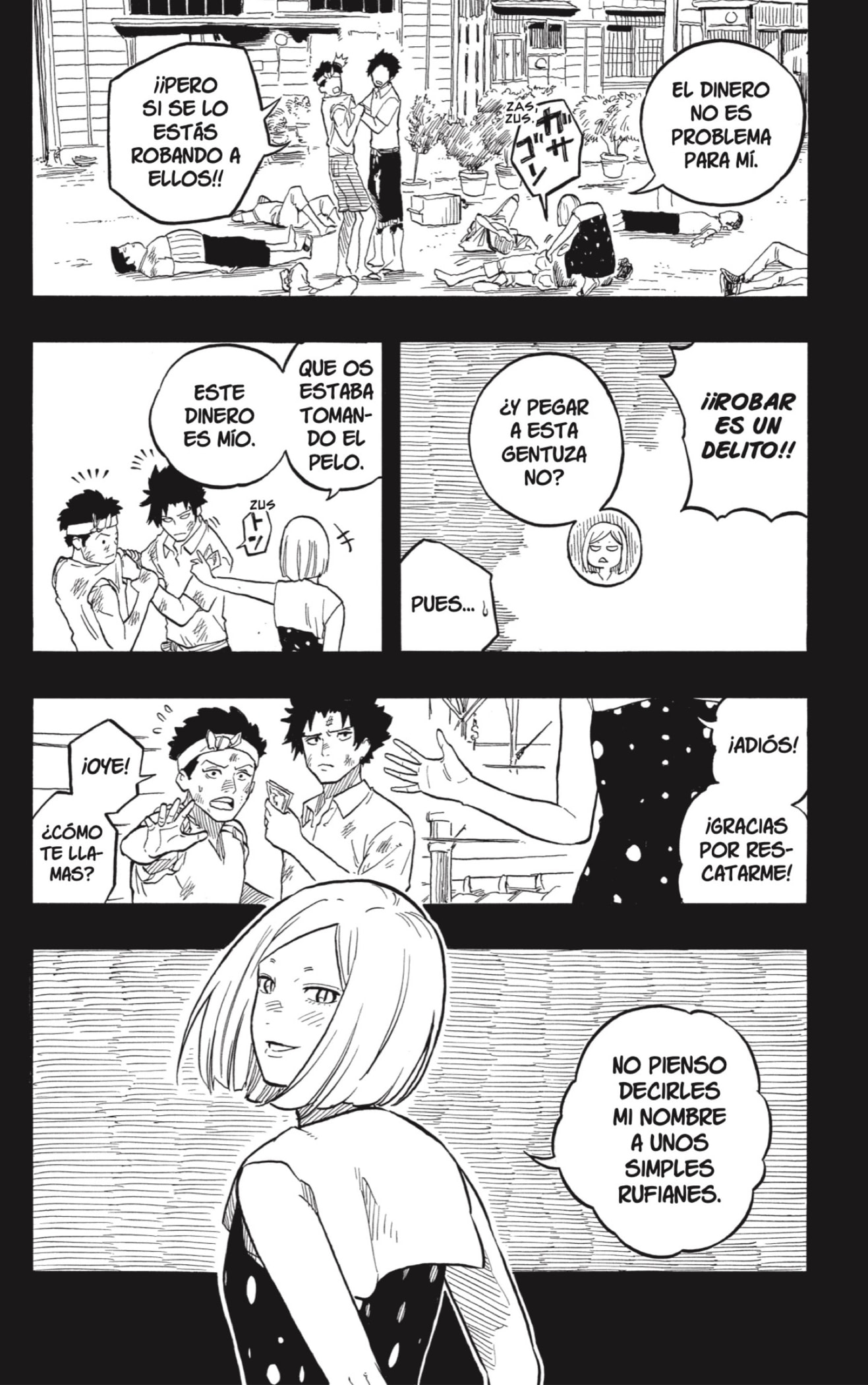 Read Akane-banashi es Manga Online
