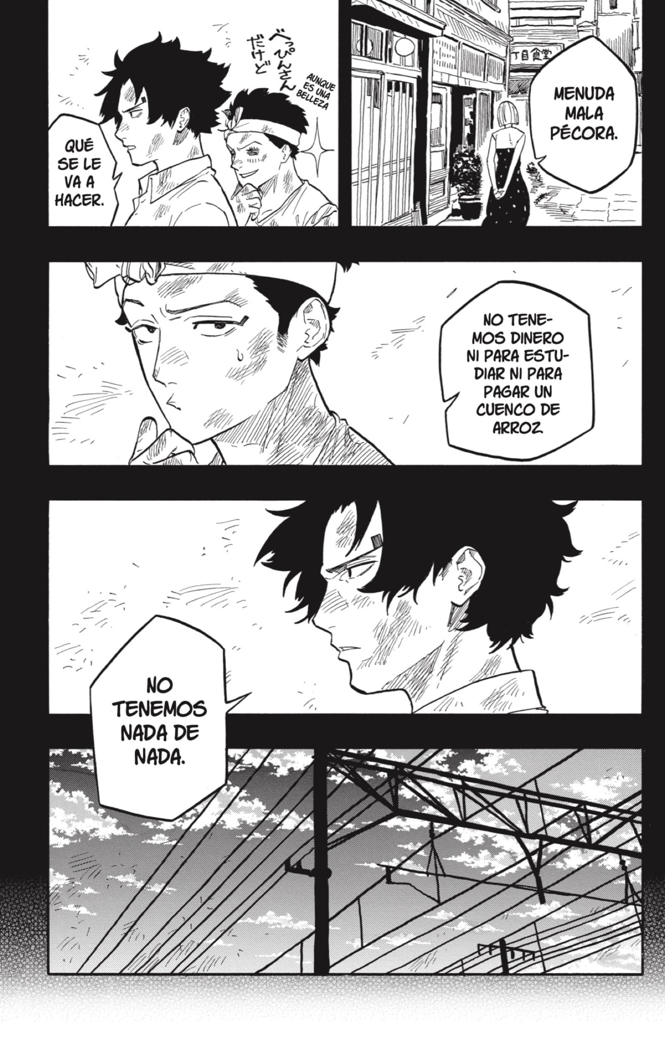 Read Akane-banashi es Manga Online