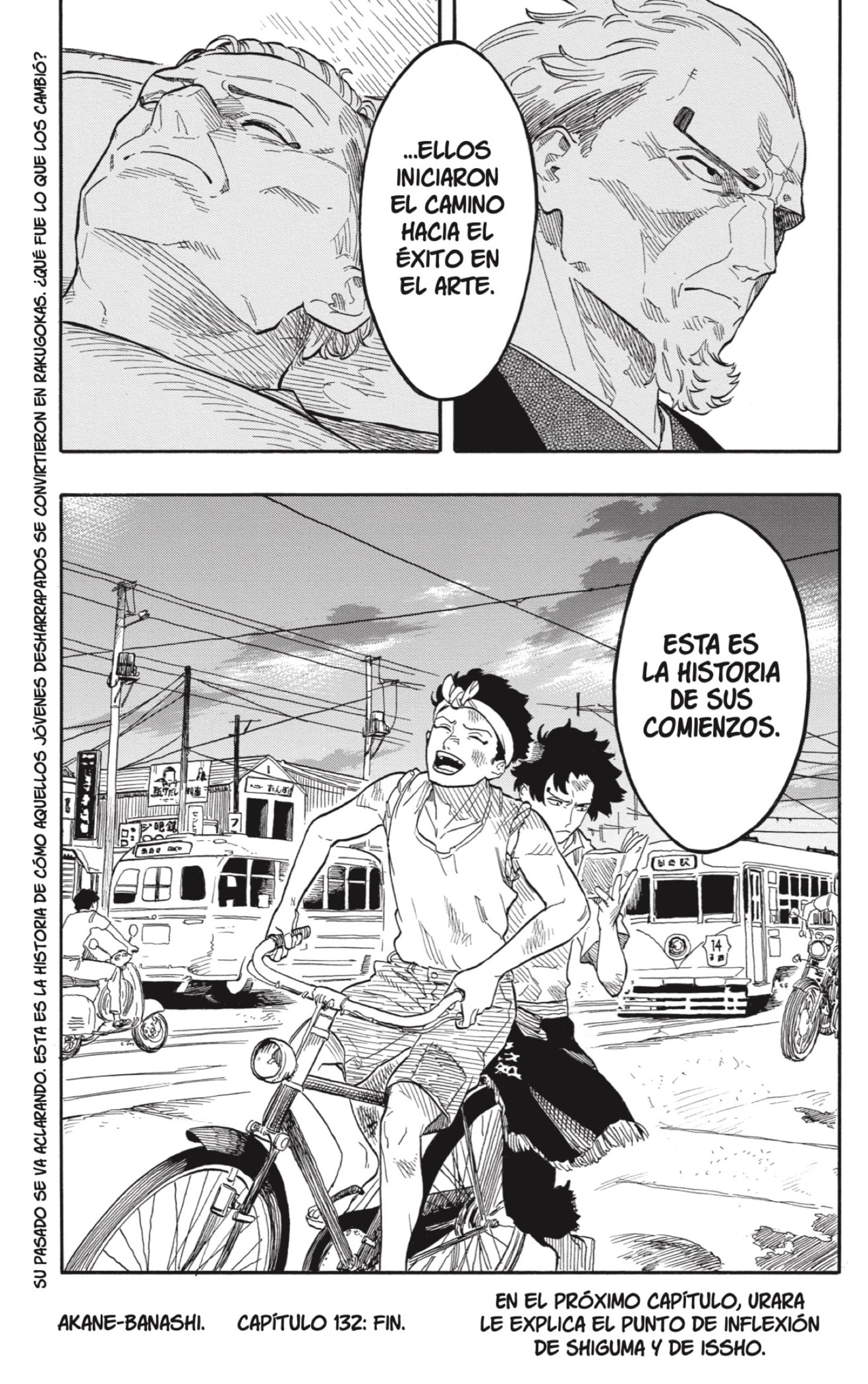 Read Akane-banashi es Manga Online