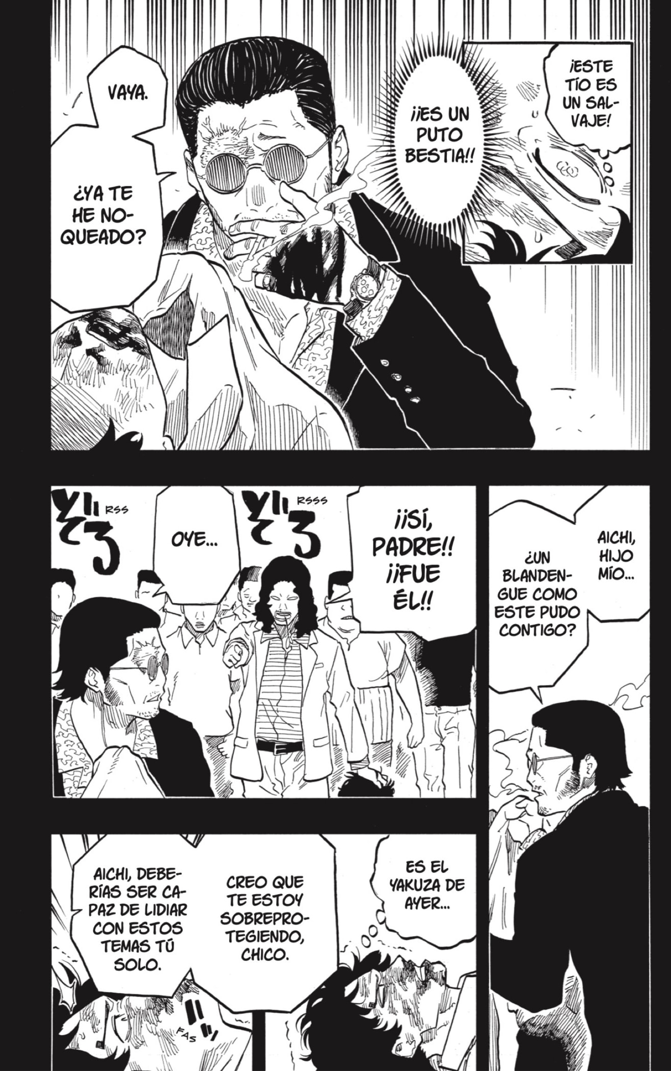 Read Akane-banashi es Manga Online