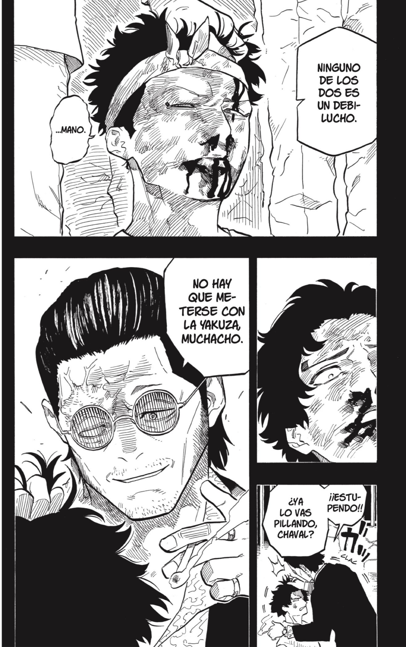 Read Akane-banashi es Manga Online