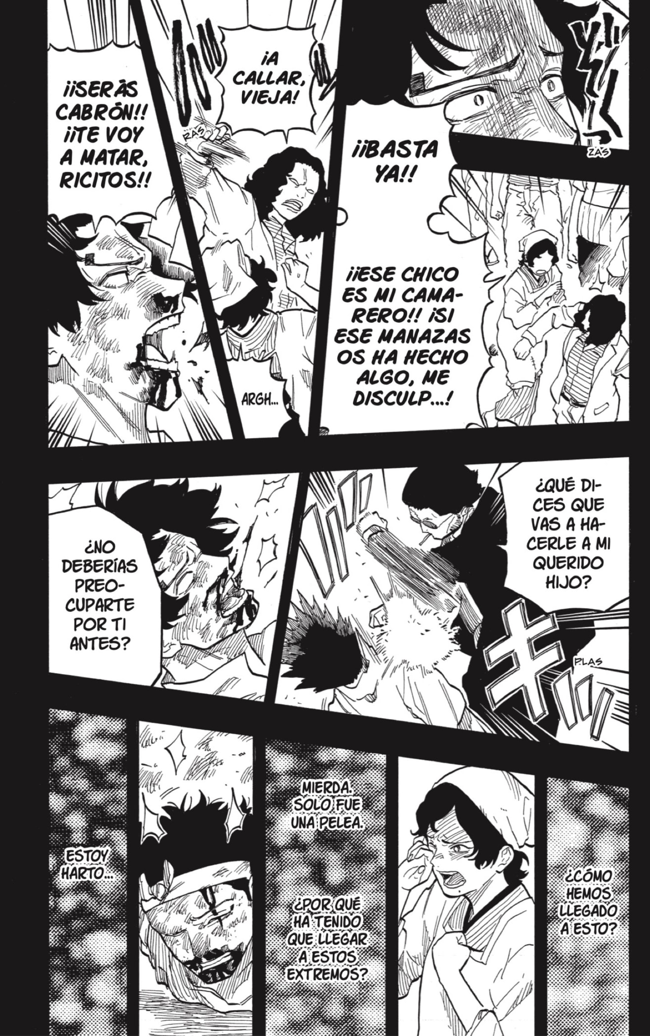 Read Akane-banashi es Manga Online