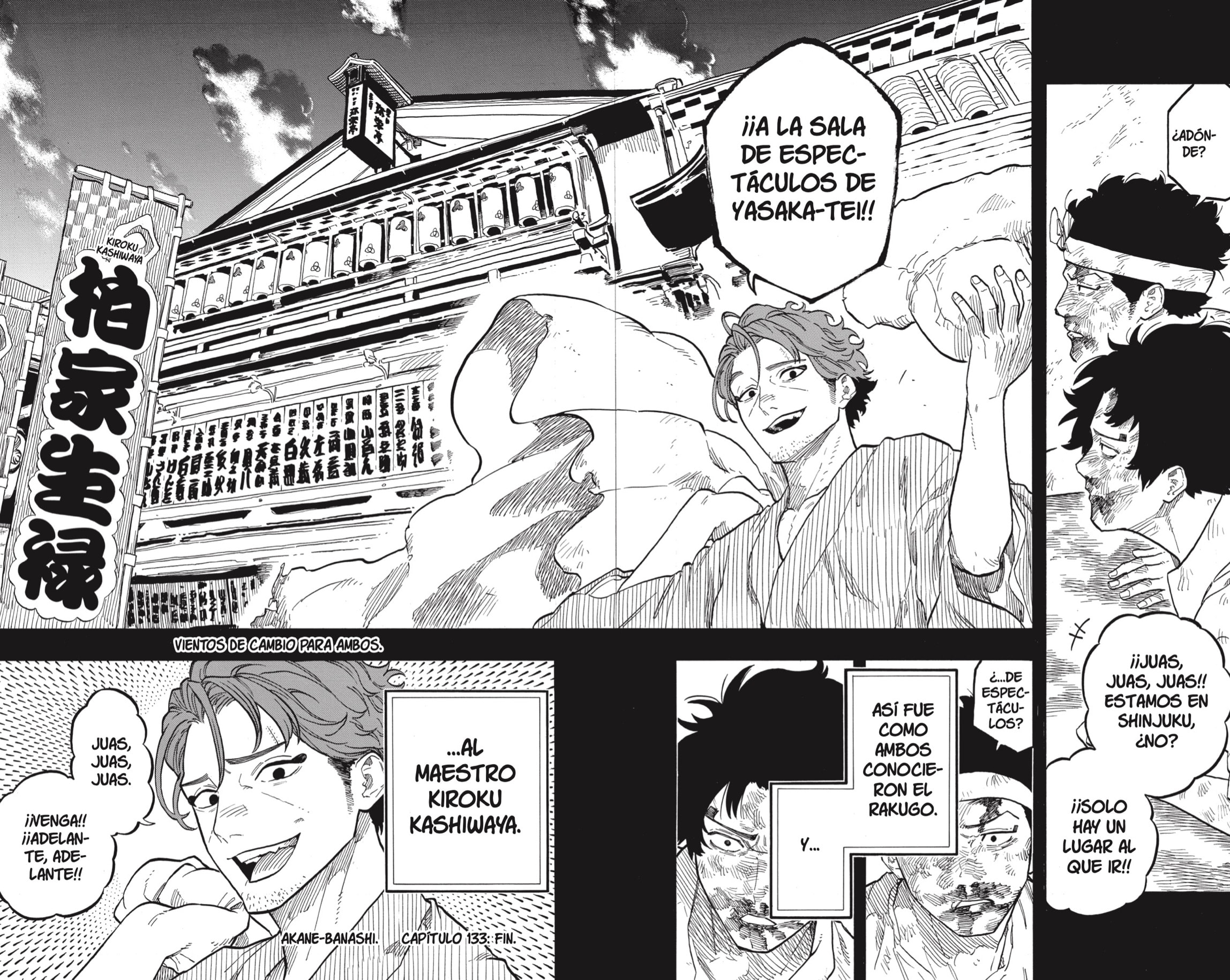 Read Akane-banashi es Manga Online