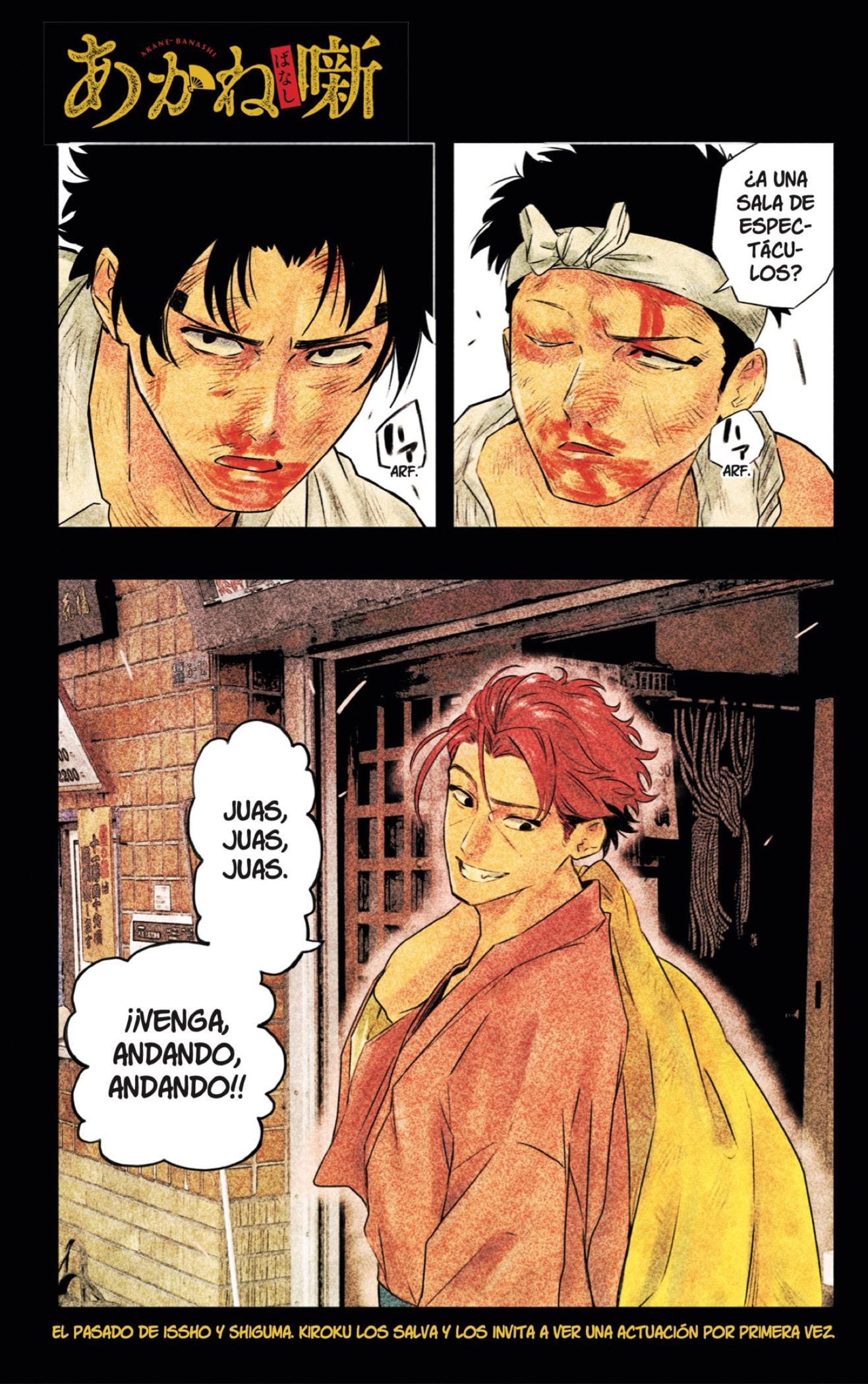 Read Akane-banashi es Manga Online