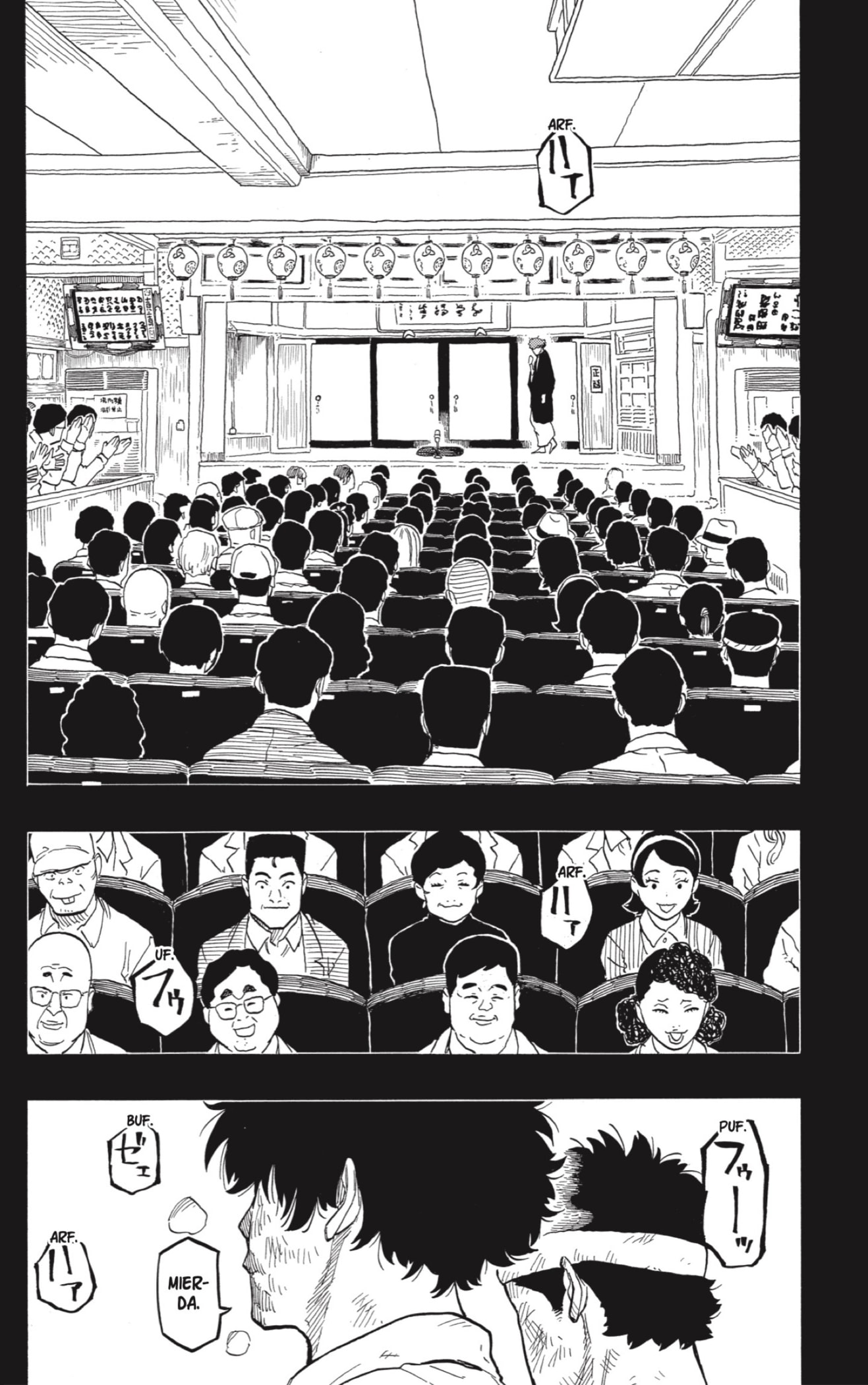 Read Akane-banashi es Manga Online