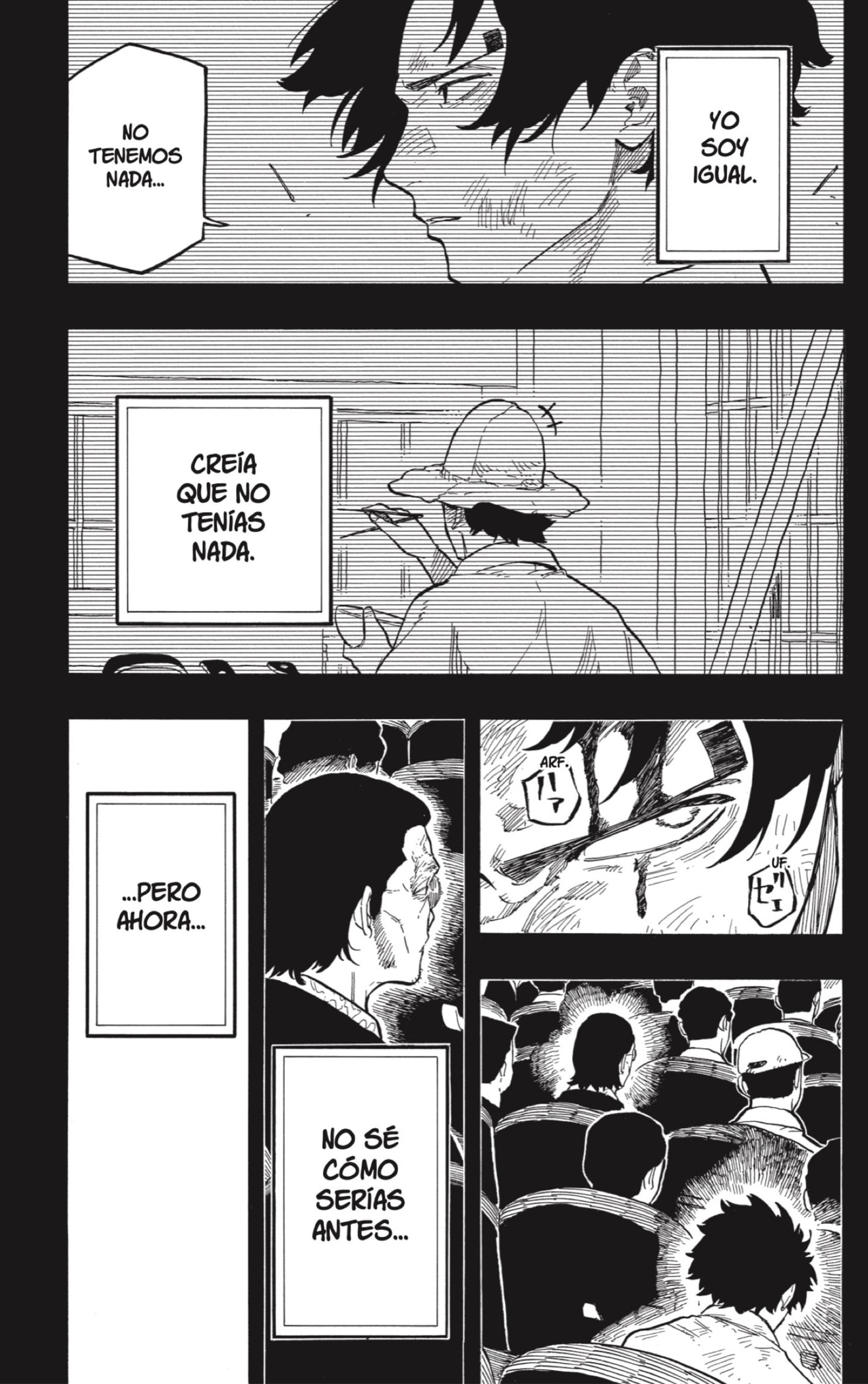 Read Akane-banashi es Manga Online