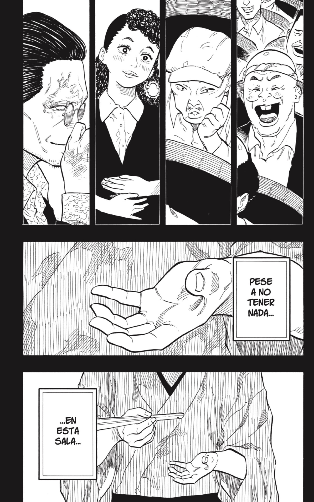 Read Akane-banashi es Manga Online