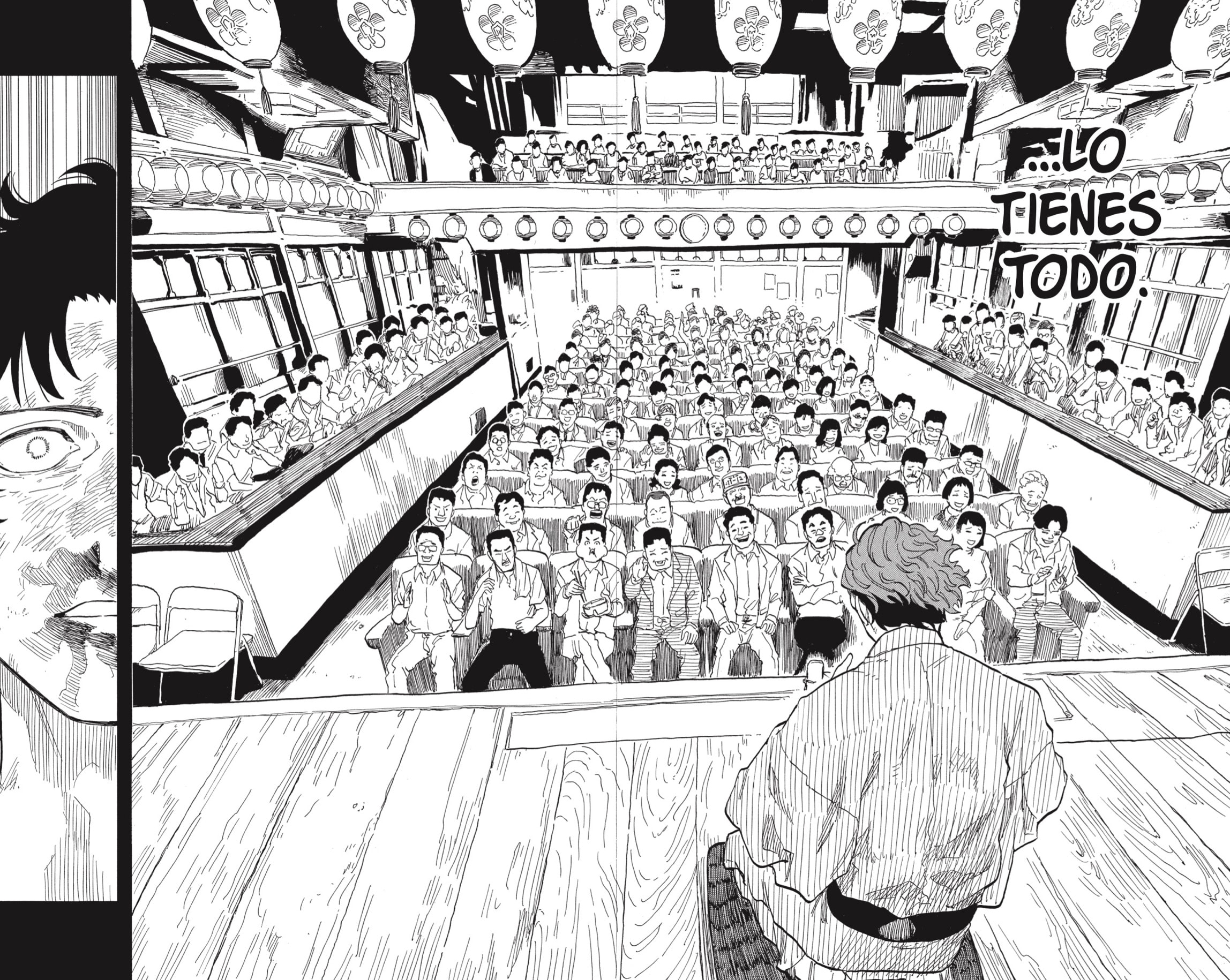 Read Akane-banashi es Manga Online