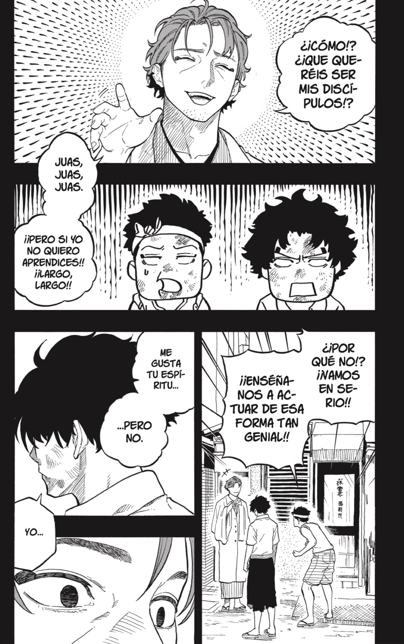 Read Akane-banashi es Manga Online