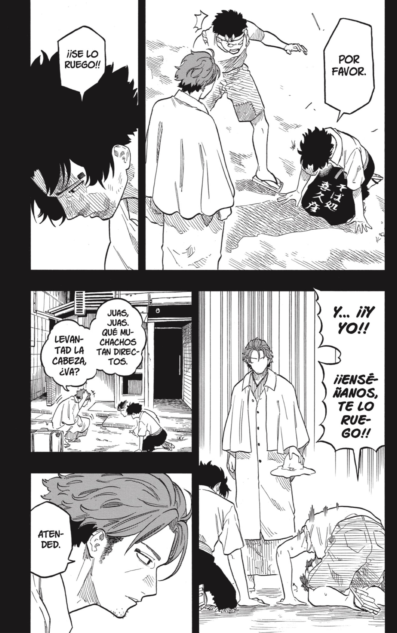 Read Akane-banashi es Manga Online