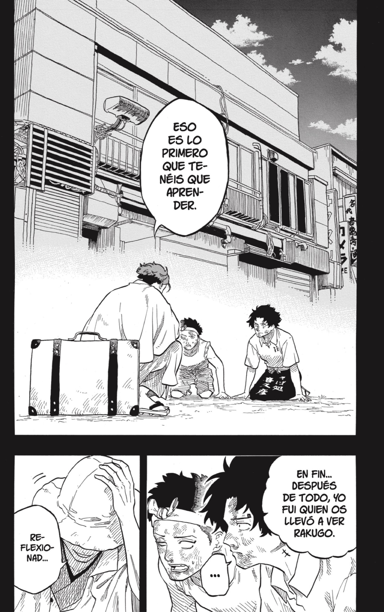 Read Akane-banashi es Manga Online