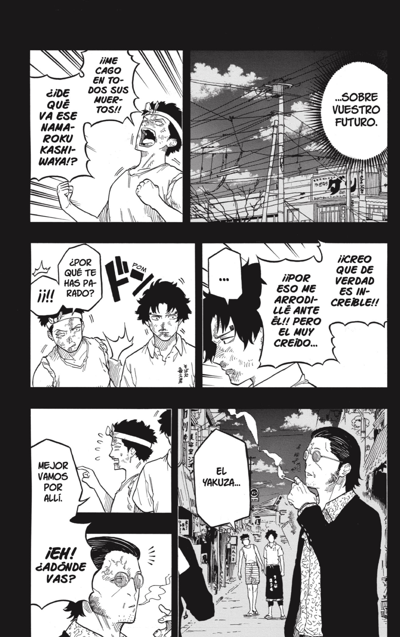 Read Akane-banashi es Manga Online