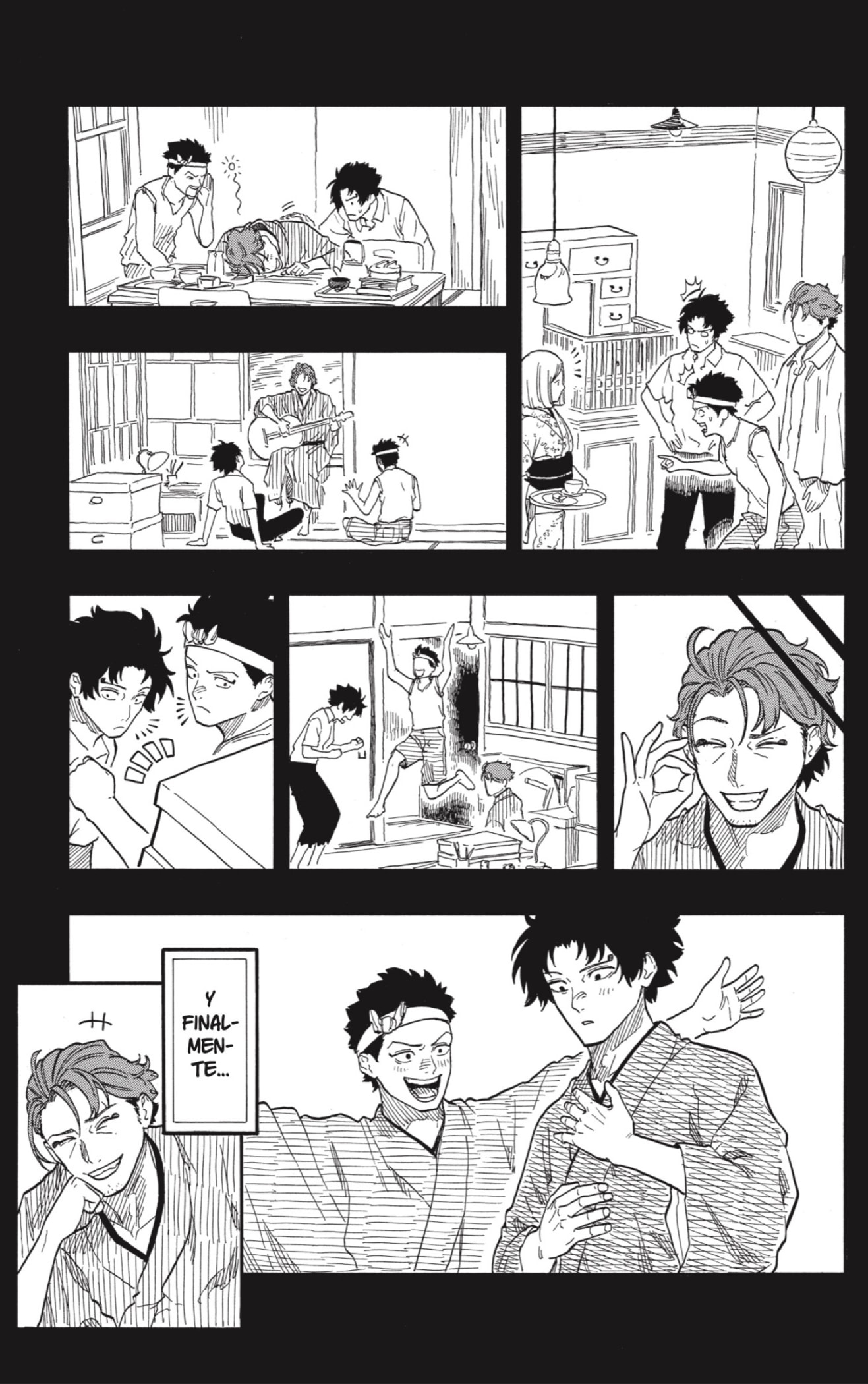 Read Akane-banashi es Manga Online