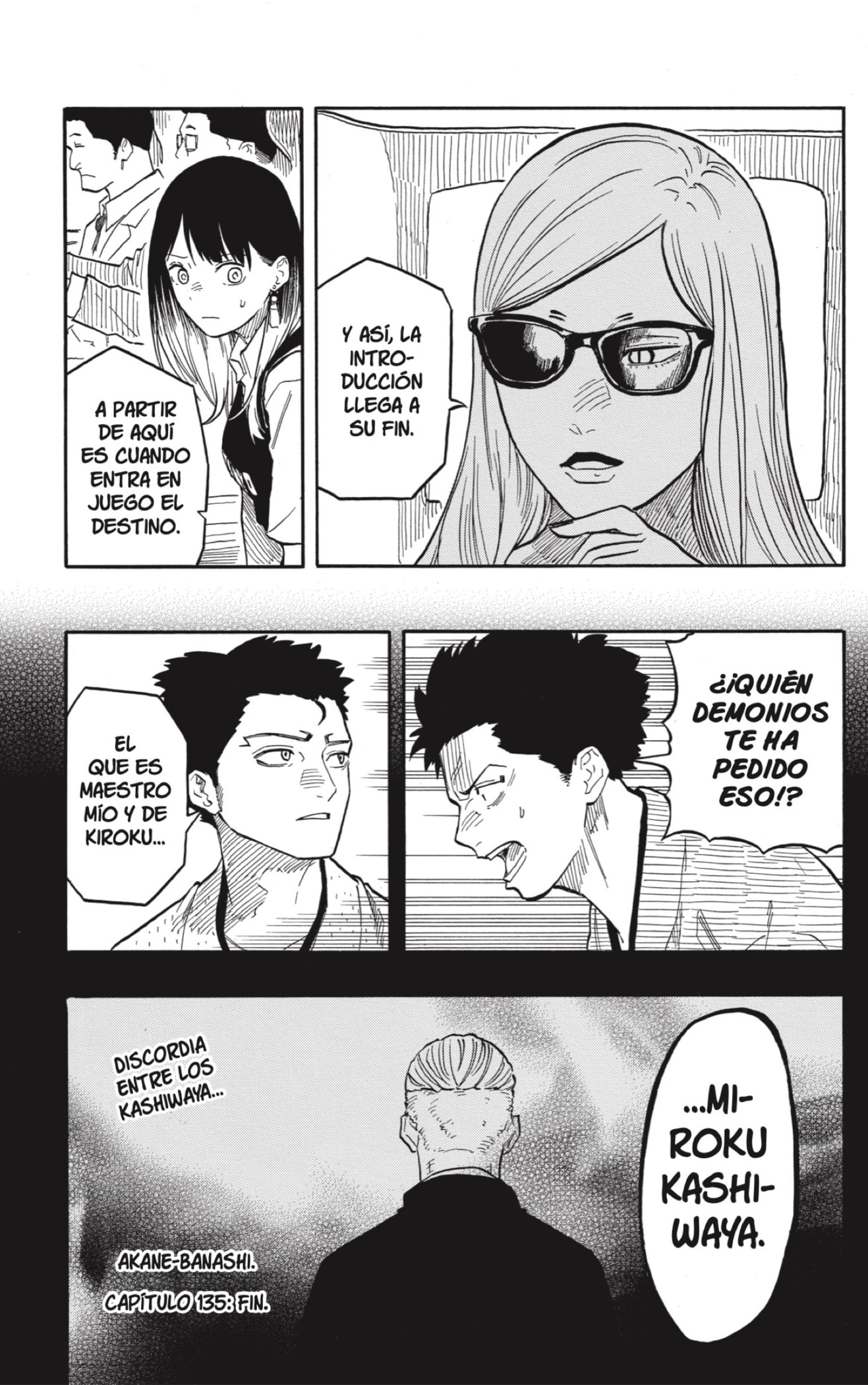Read Akane-banashi es Manga Online