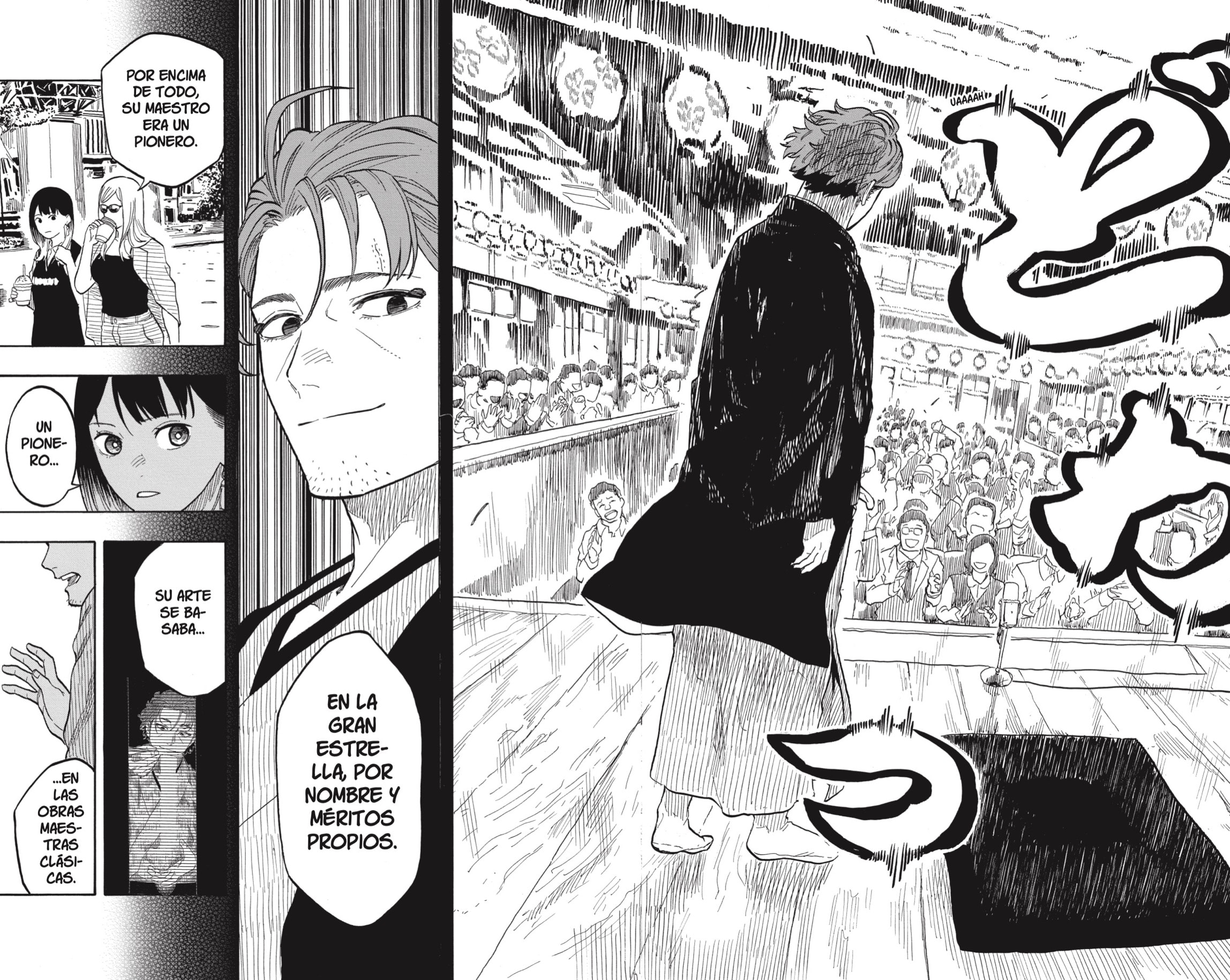 Read Akane-banashi es Manga Online