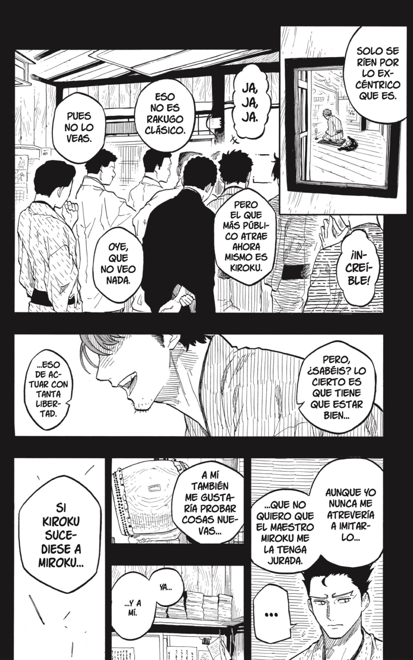 Read Akane-banashi es Manga Online