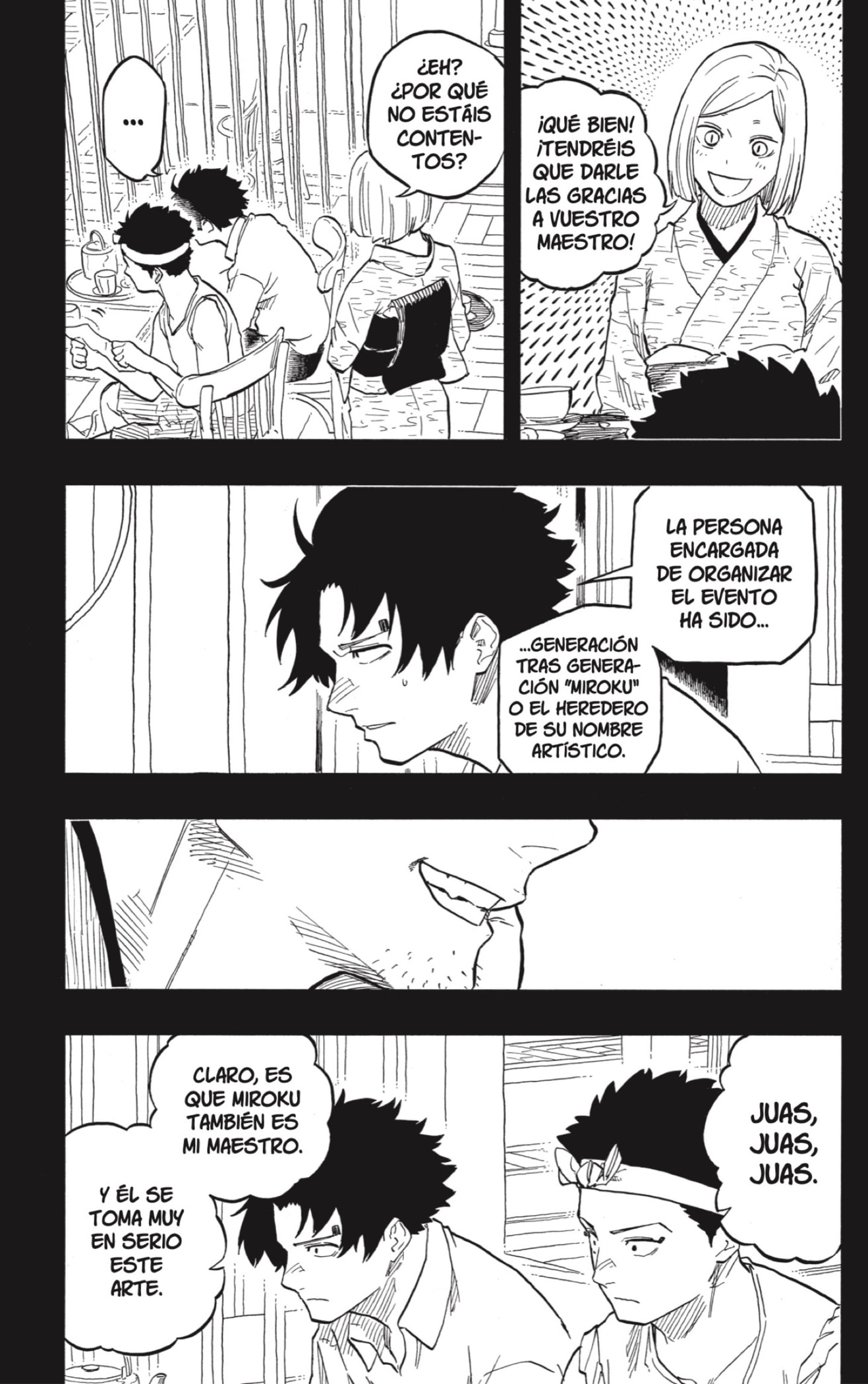 Read Akane-banashi es Manga Online