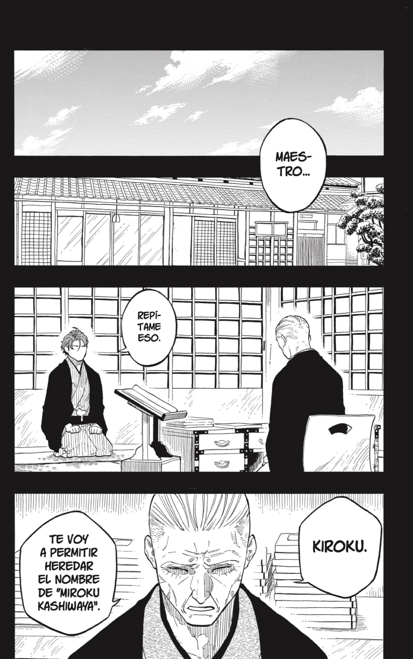 Read Akane-banashi es Manga Online