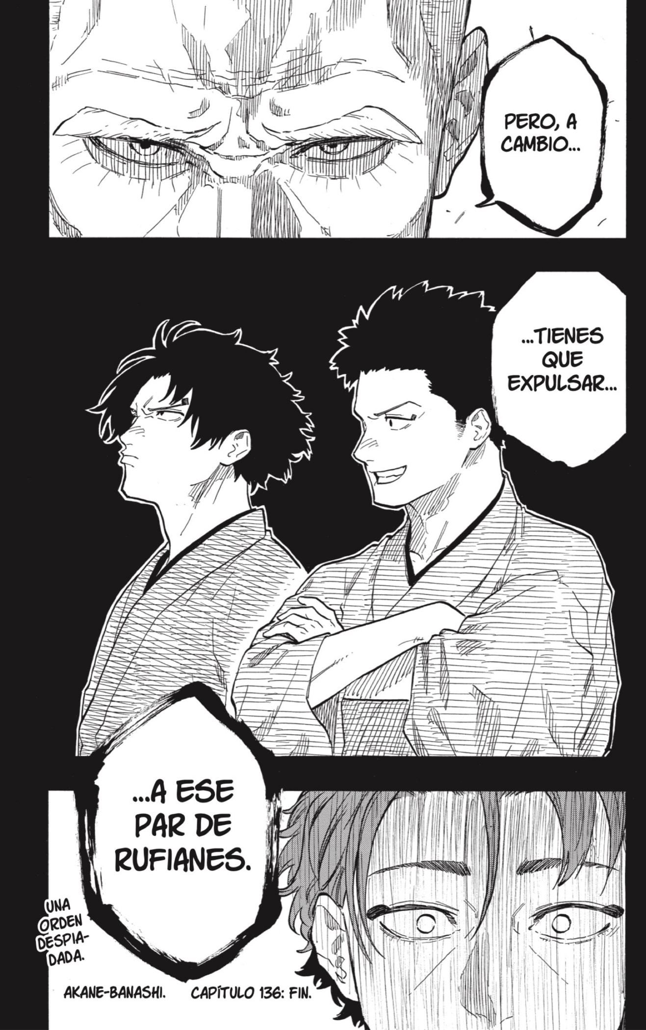 Read Akane-banashi es Manga Online