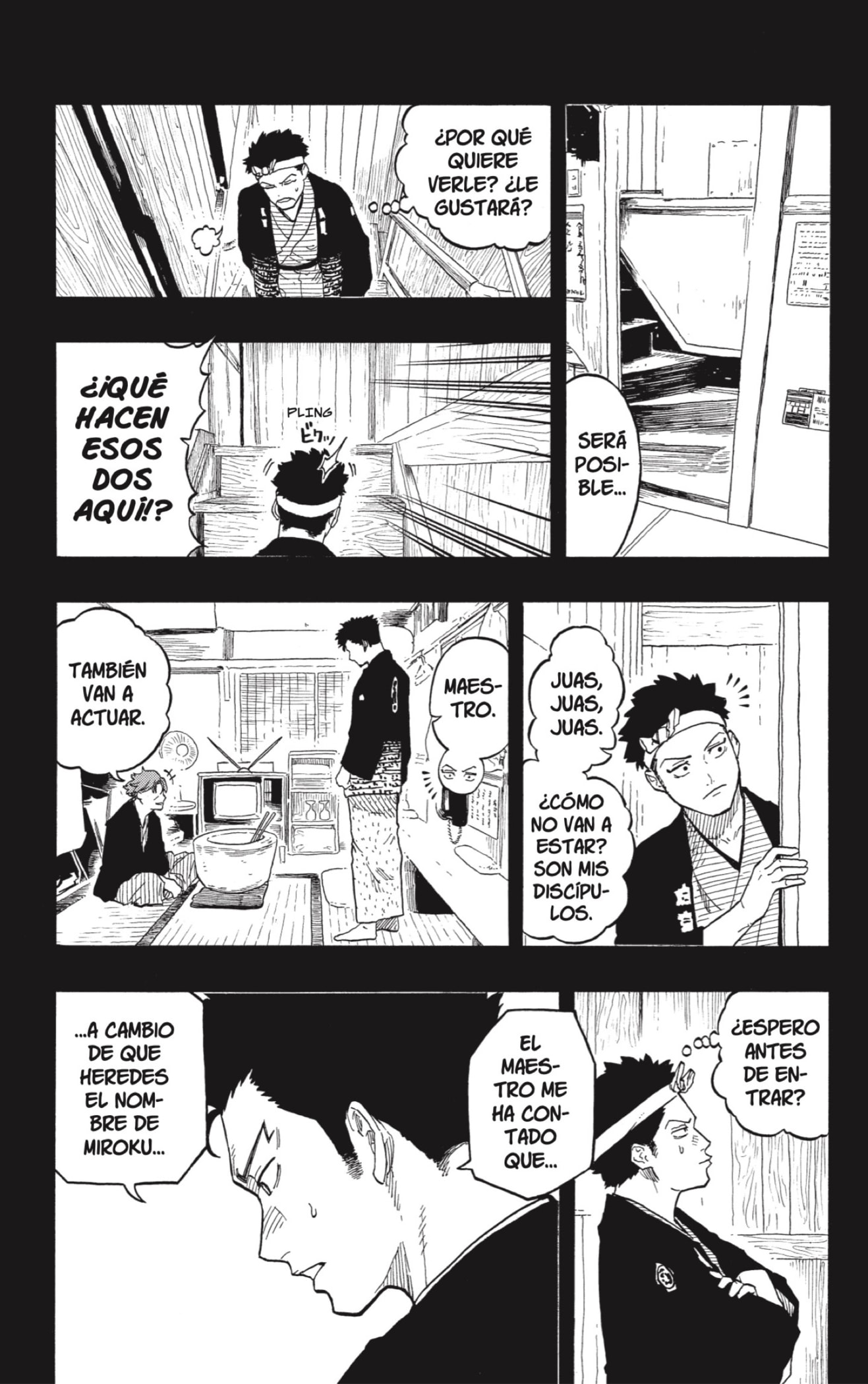 Read Akane-banashi es Manga Online
