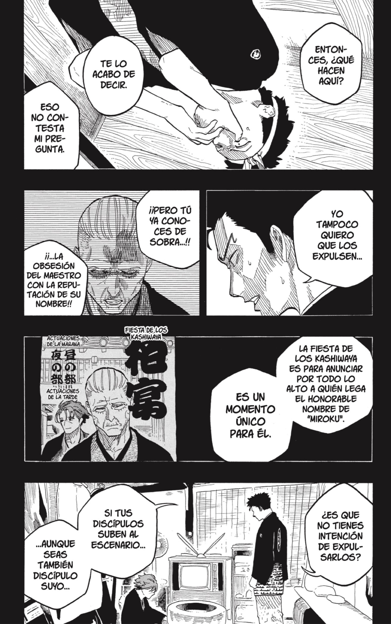 Read Akane-banashi es Manga Online