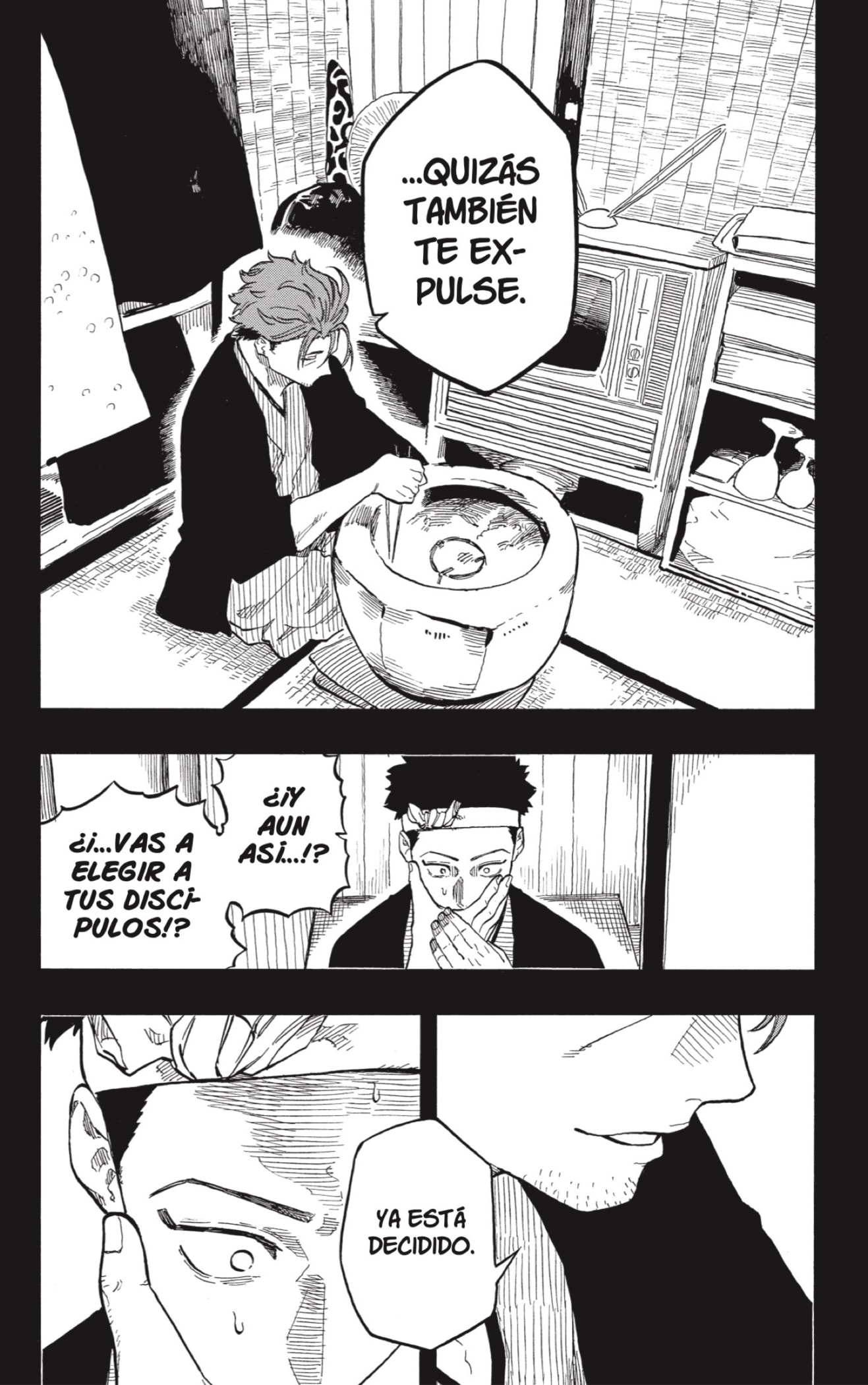 Read Akane-banashi es Manga Online