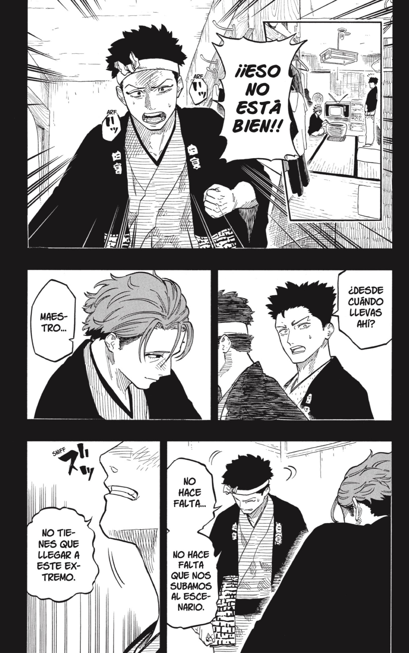 Read Akane-banashi es Manga Online