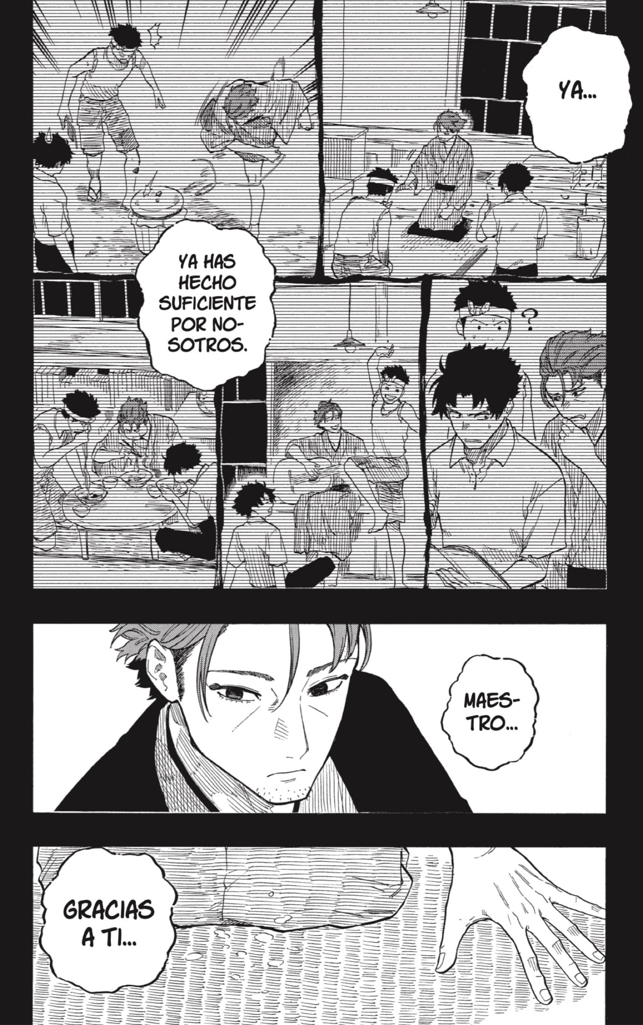 Read Akane-banashi es Manga Online