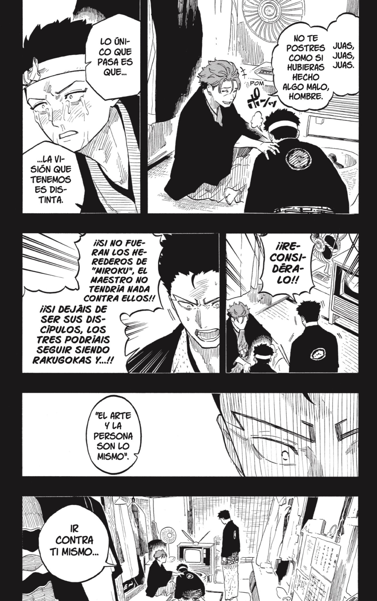 Read Akane-banashi es Manga Online
