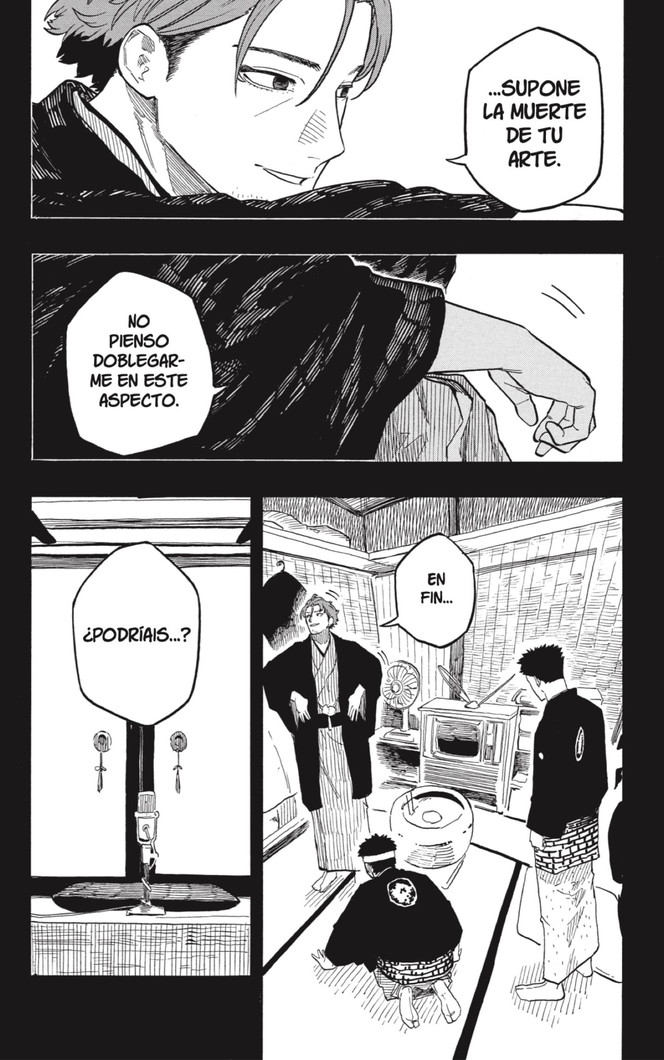 Read Akane-banashi es Manga Online