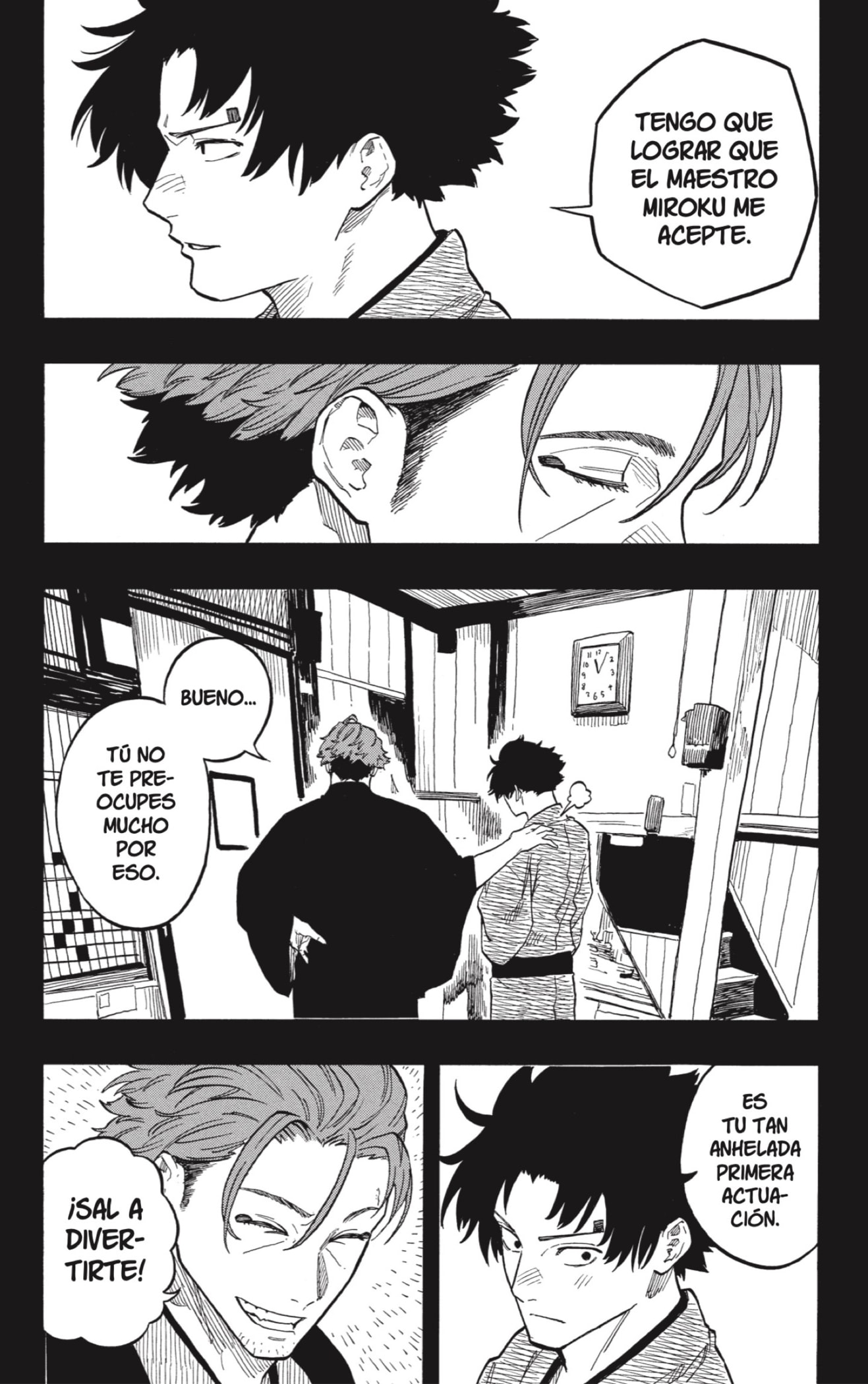 Read Akane-banashi es Manga Online