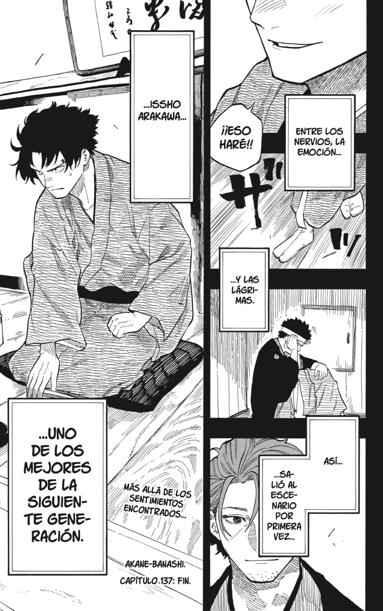 Read Akane-banashi es Manga Online