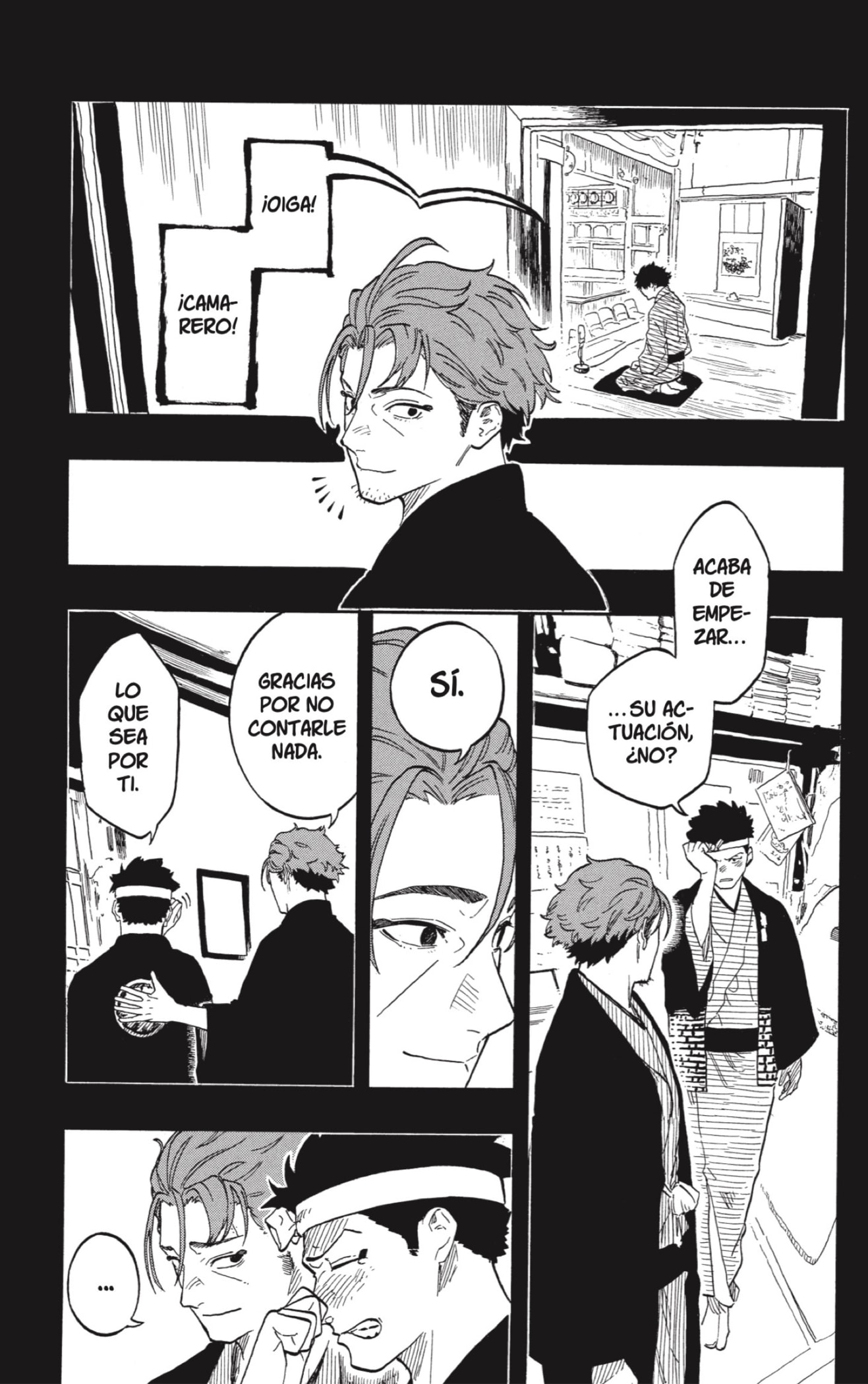 Read Akane-banashi es Manga Online